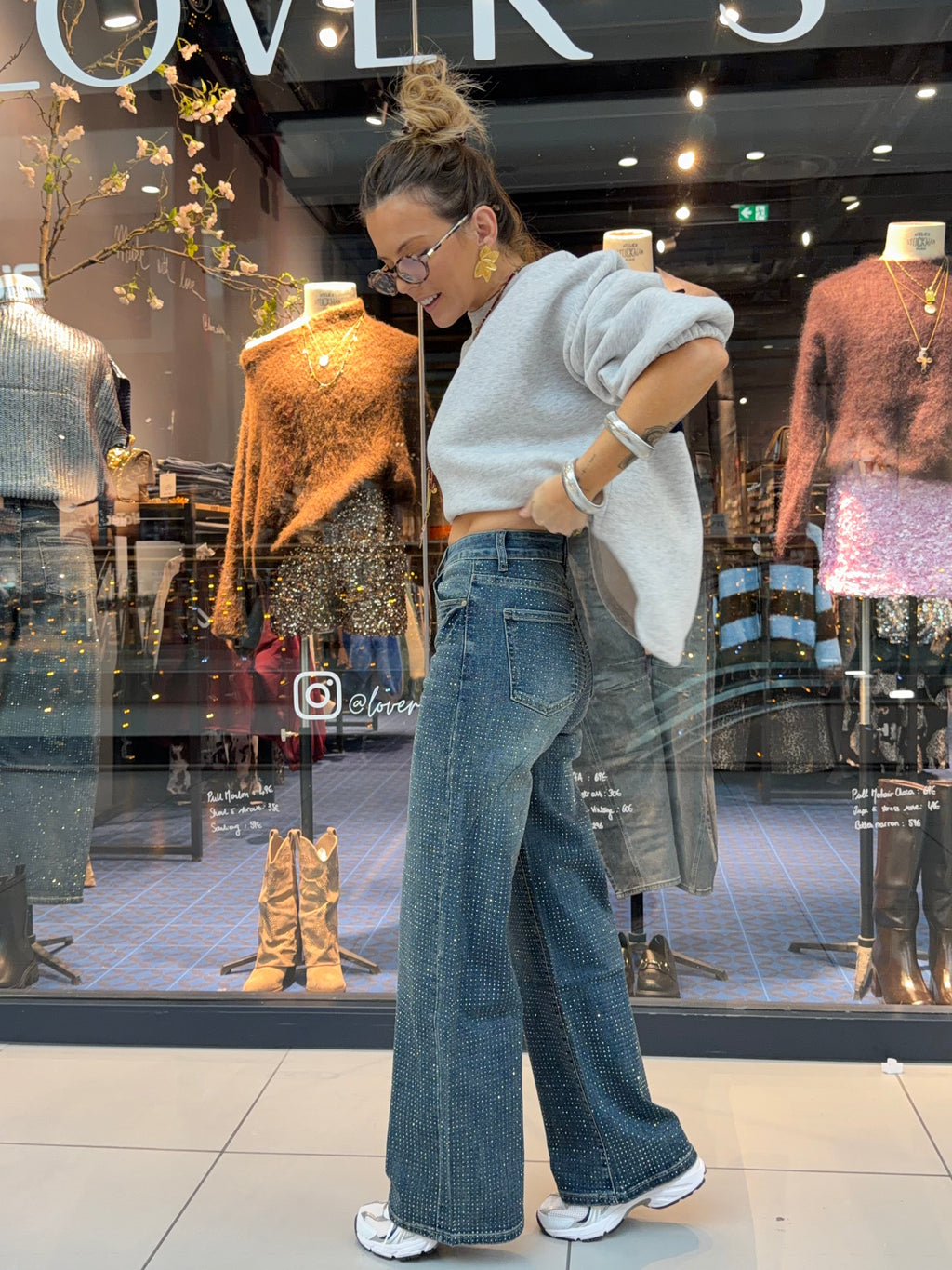 Jeans à strass - Lily