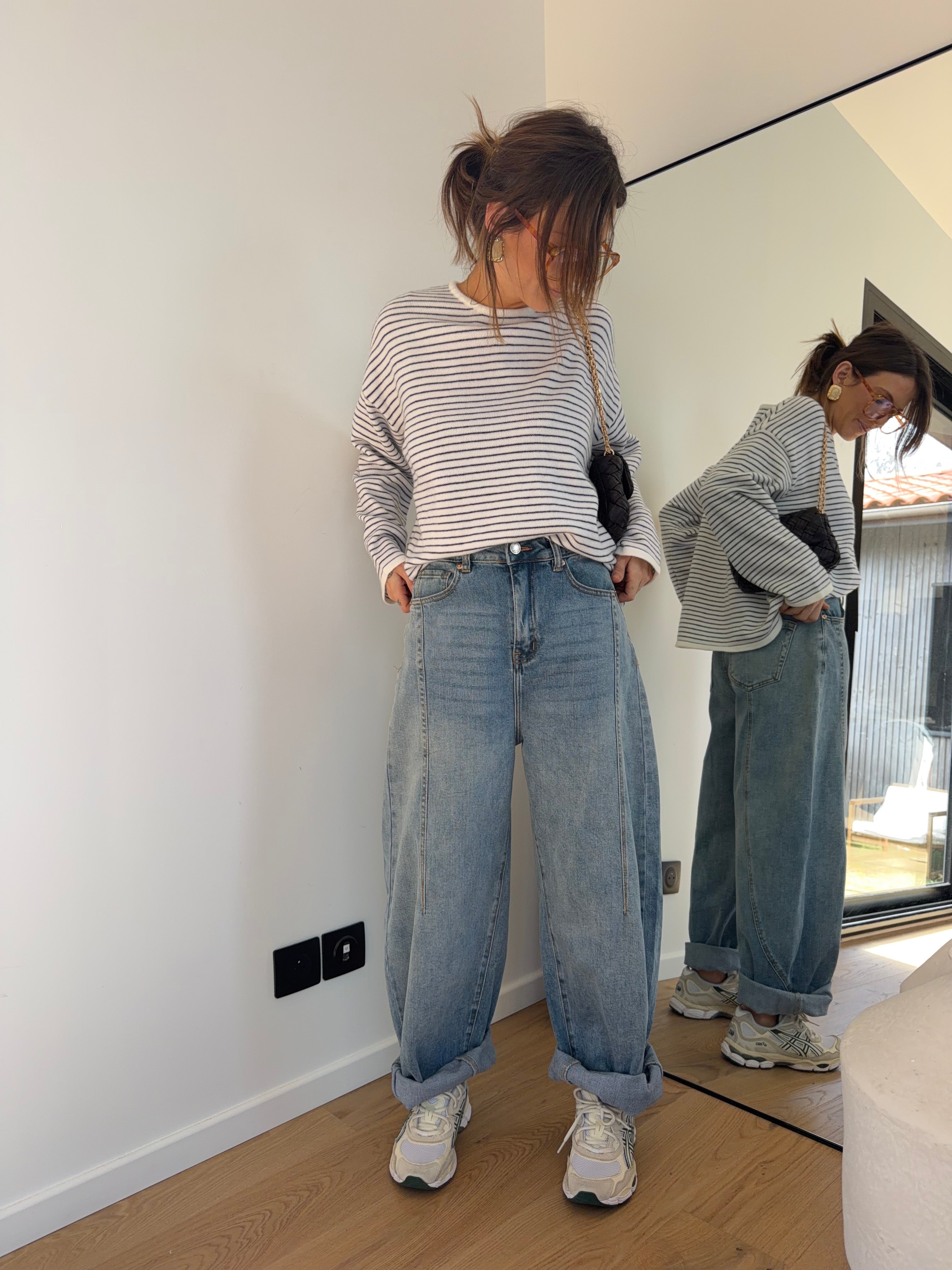 Jeans à coutures - Alma
