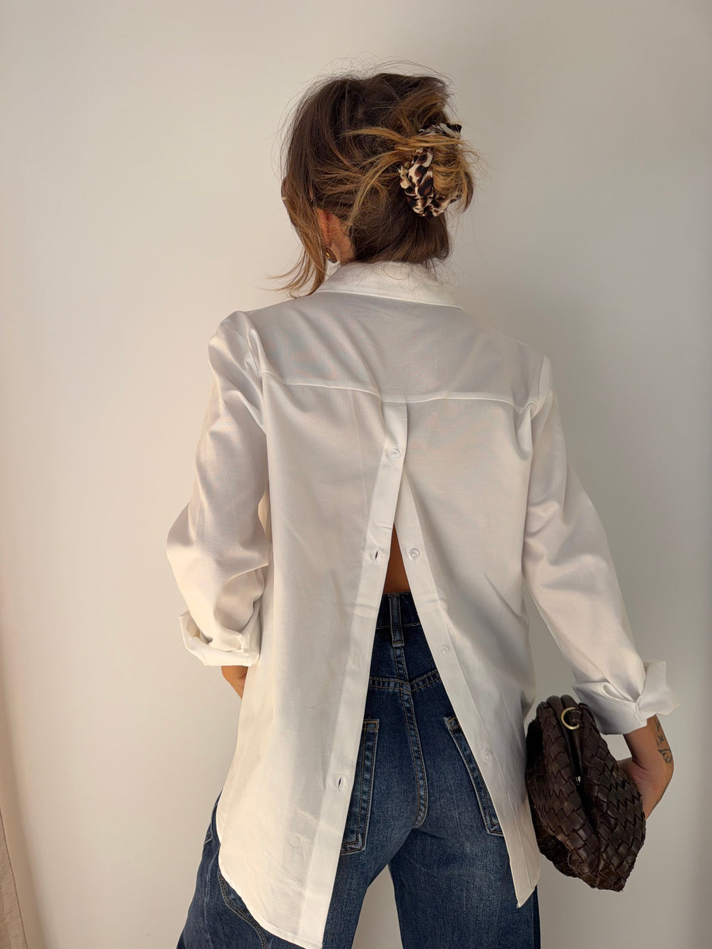 Chemise Oslo - blanche