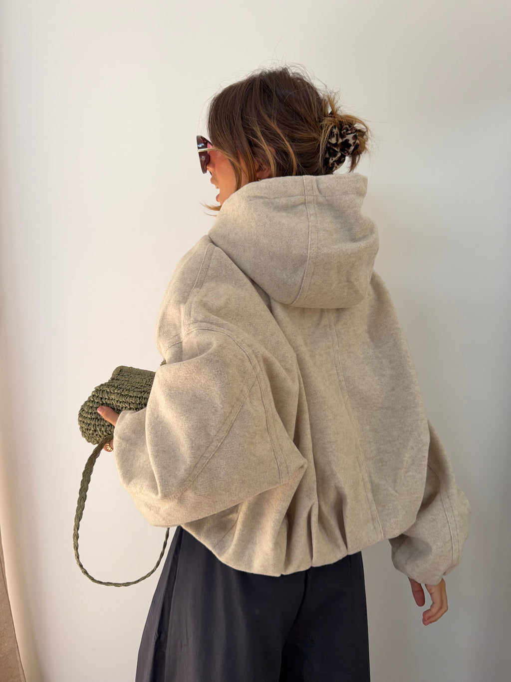 Veste Vienne - greige