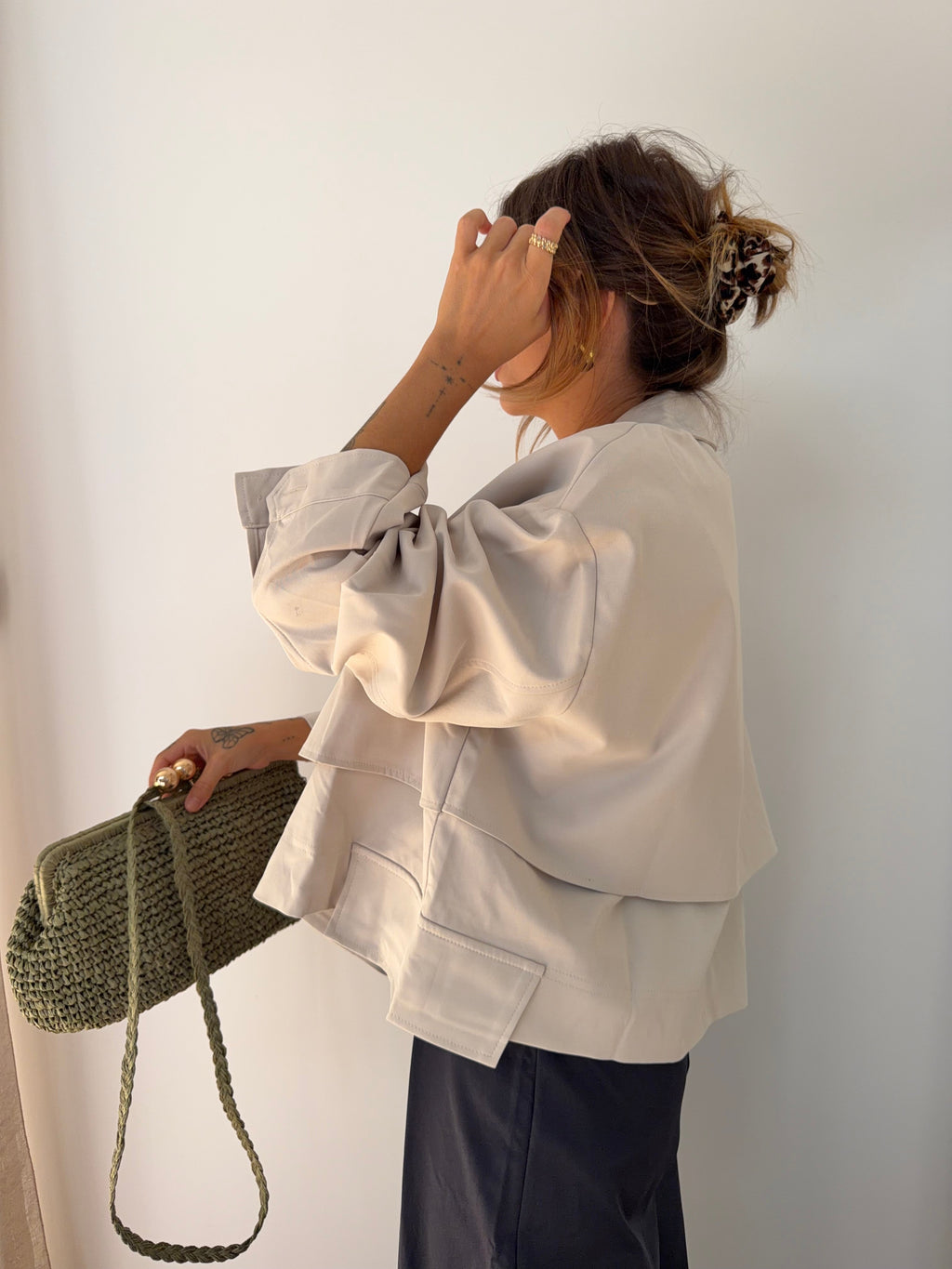 Trench Milan - beige