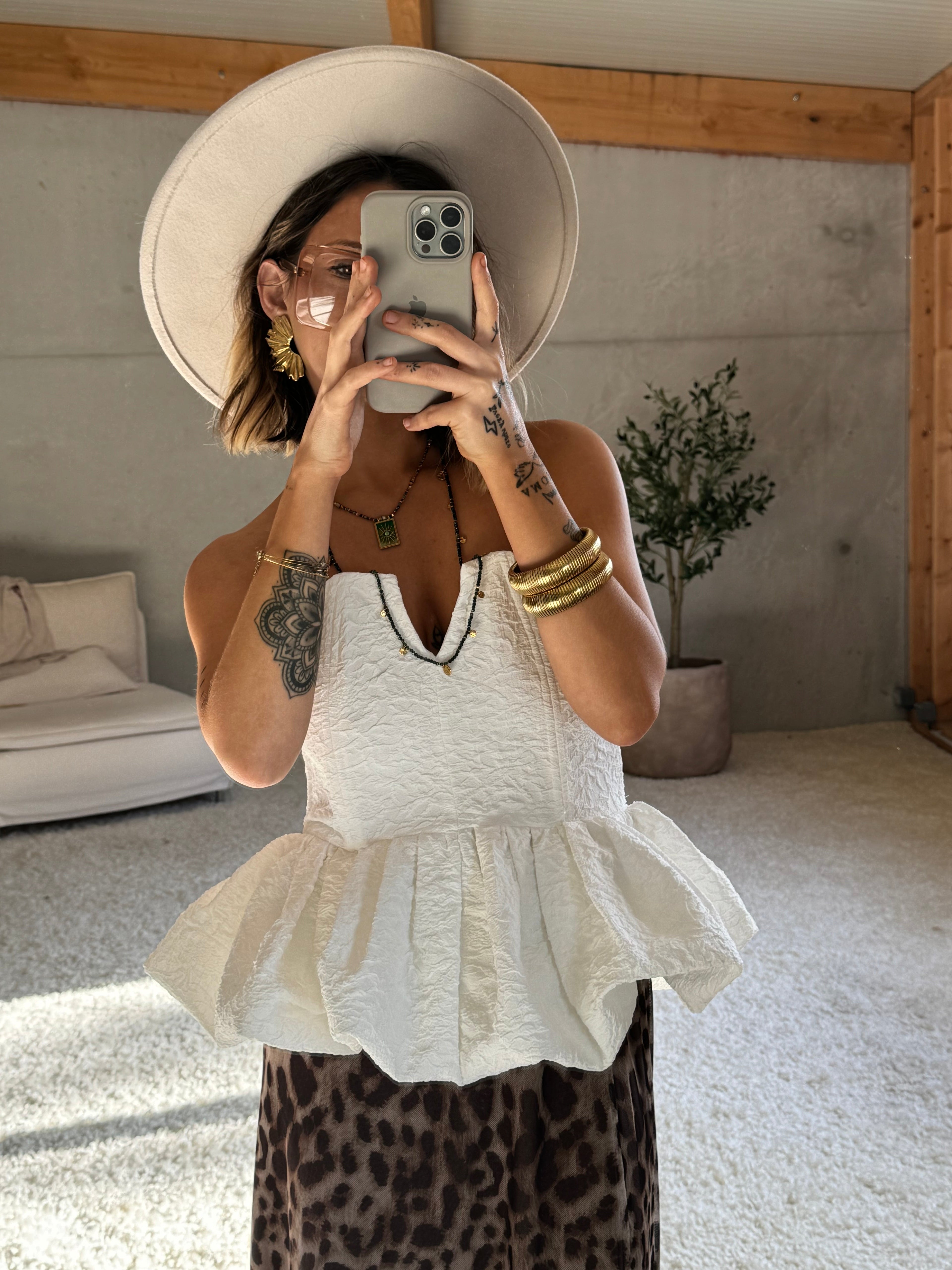 Bustier ballon - Cléa