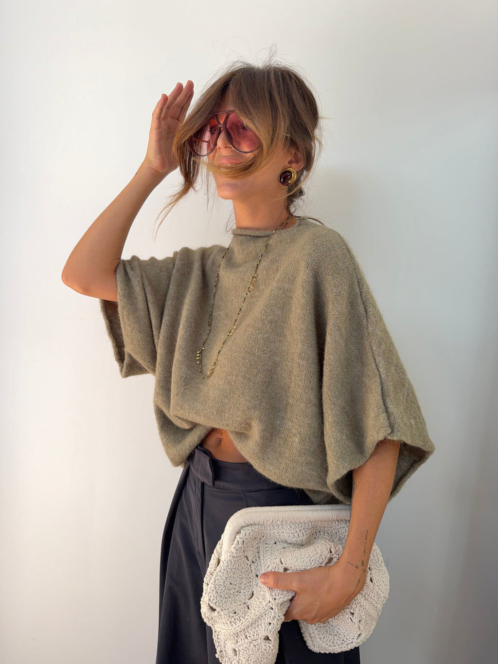 Pull Paris - kaki (pré commande)