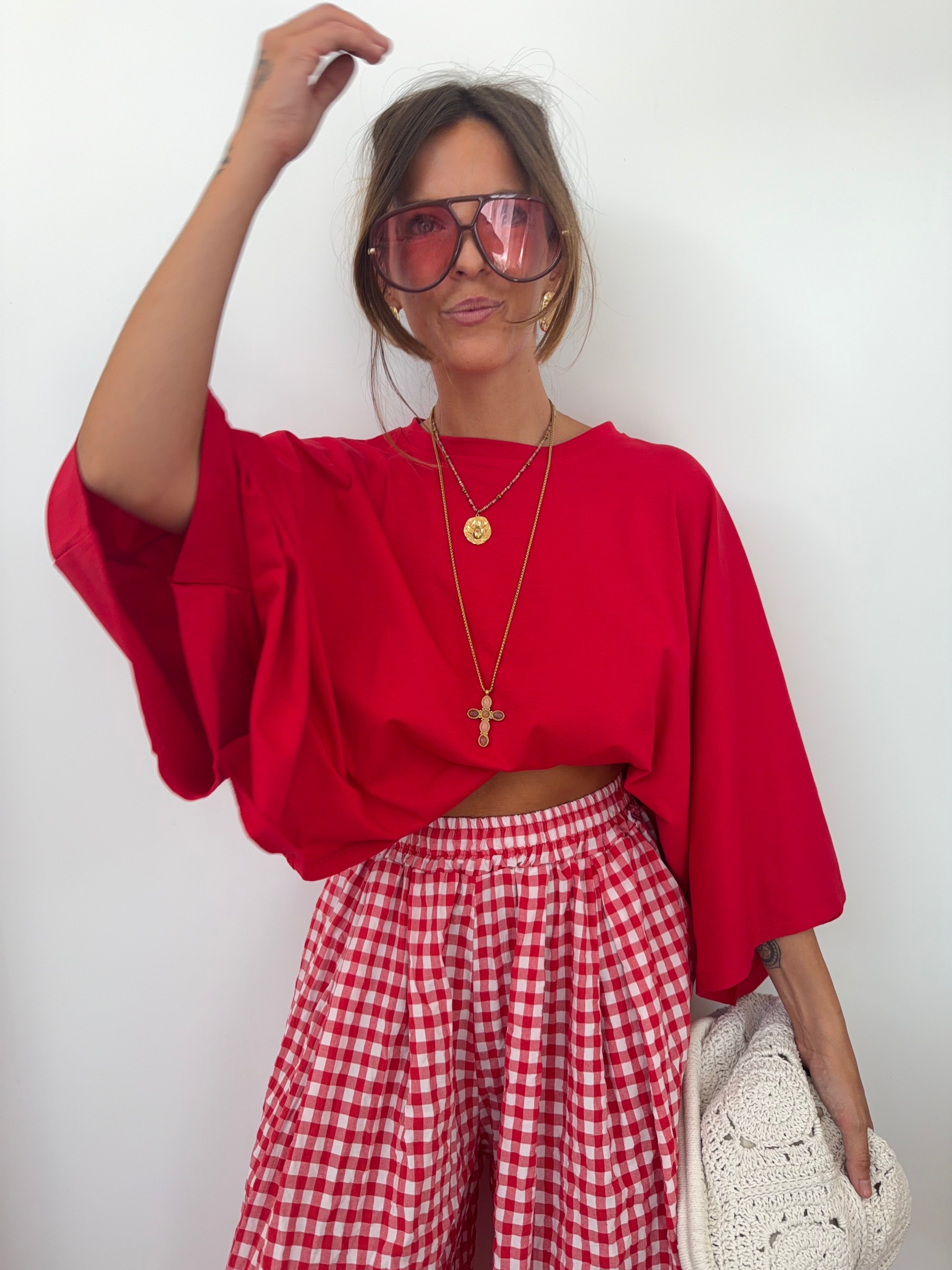 T-shirt parfait - rouge