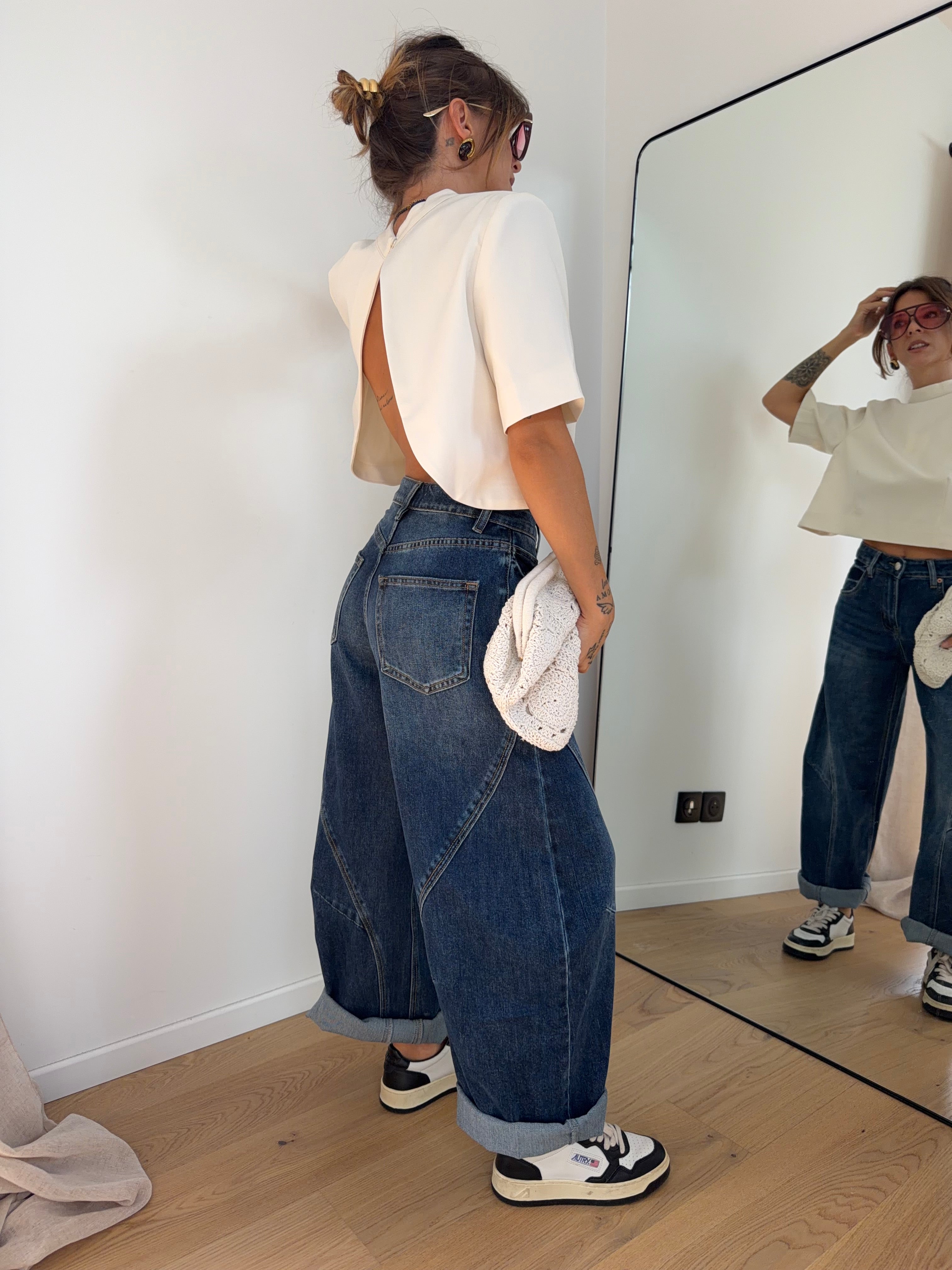 Jeans ballon - Nicole