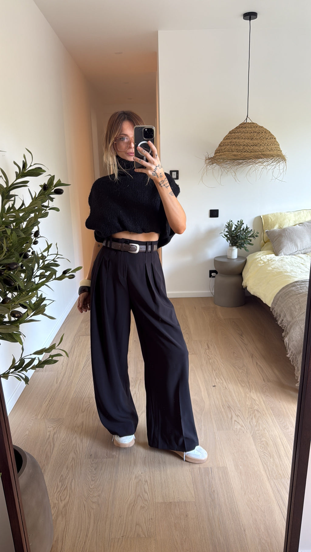 Pantalon Pia - noir