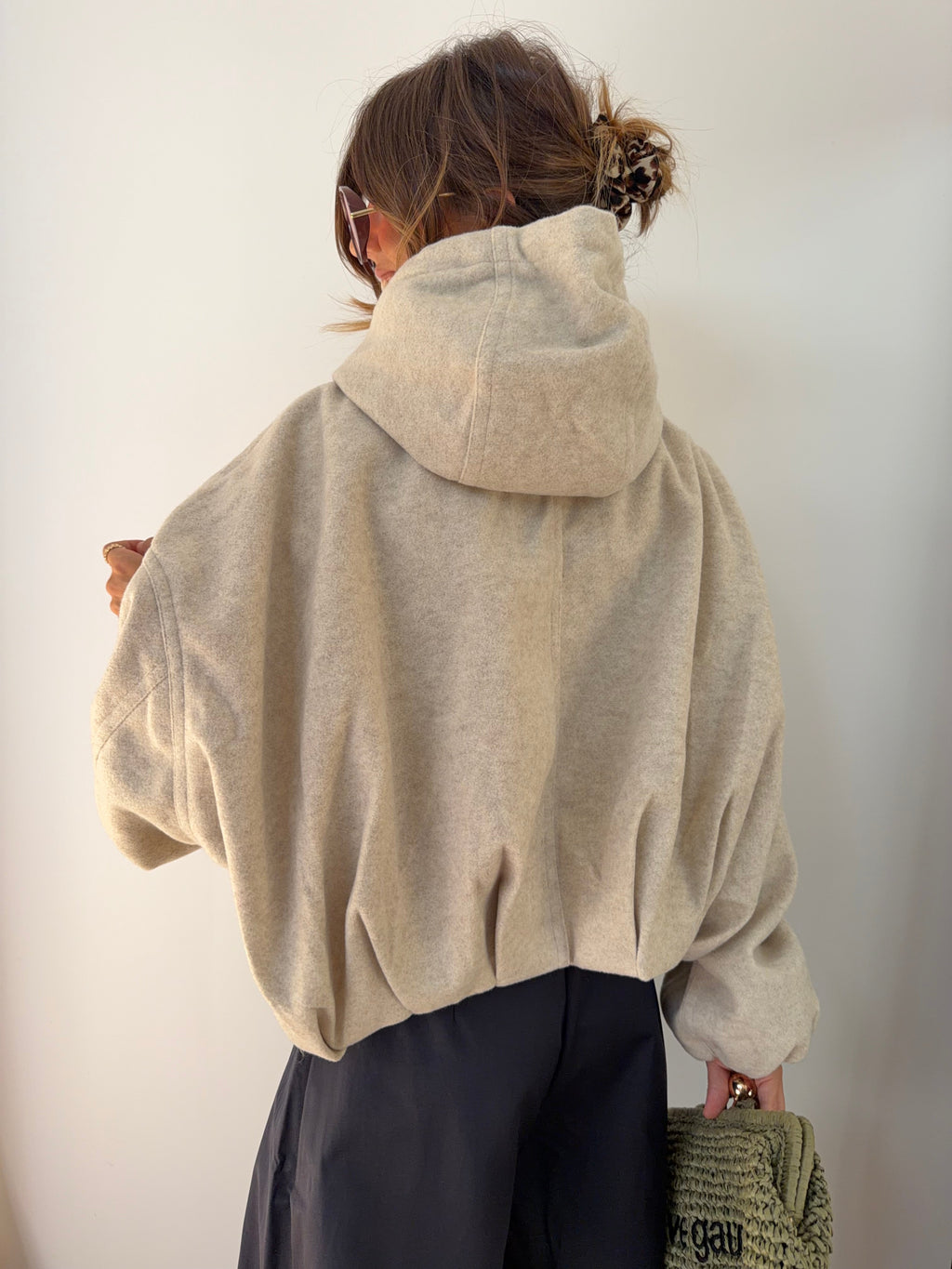 Veste Vienne - greige
