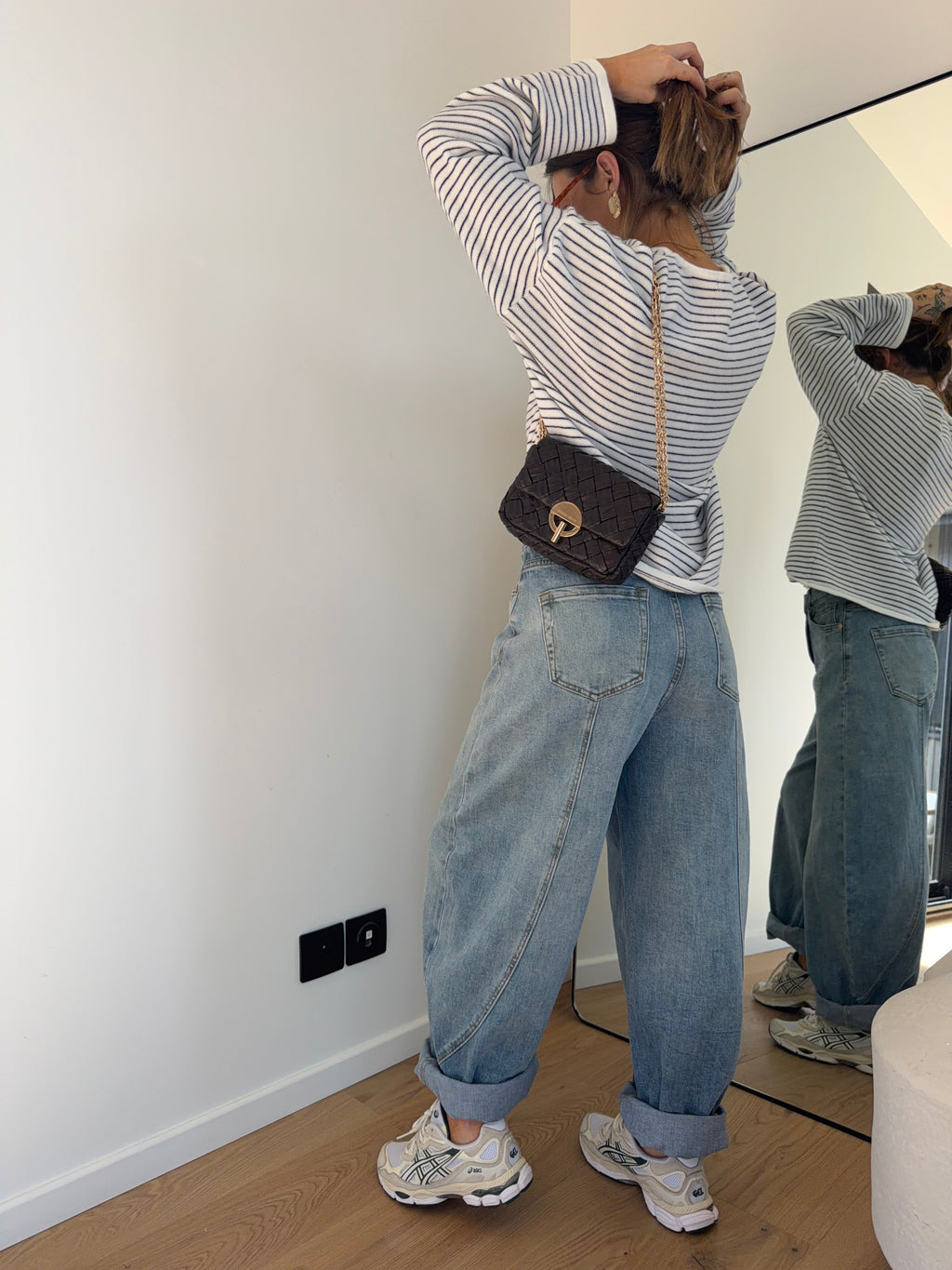 Jeans à coutures - Alma