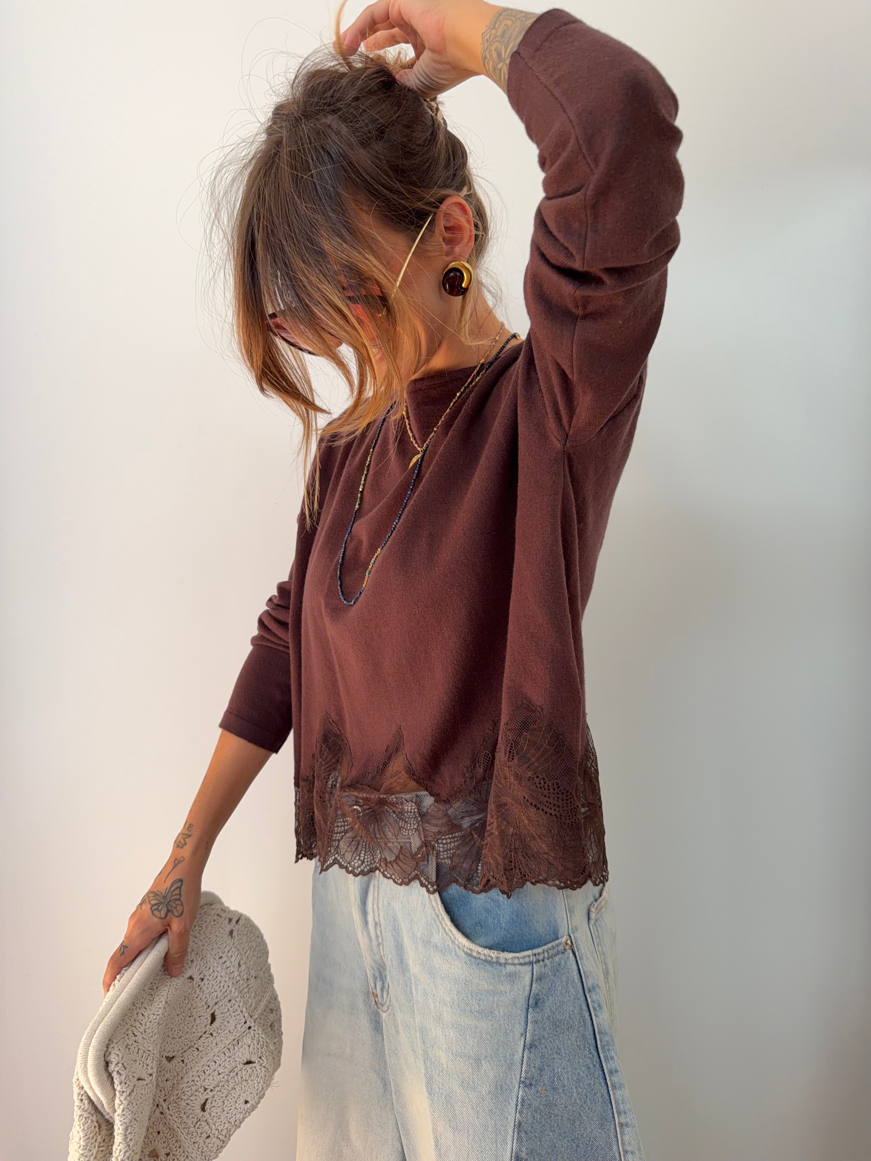 Pull Doha - chocolat