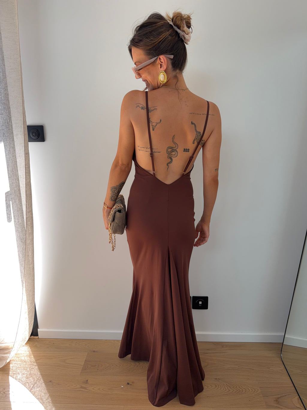 Robe Lover's - chocolat