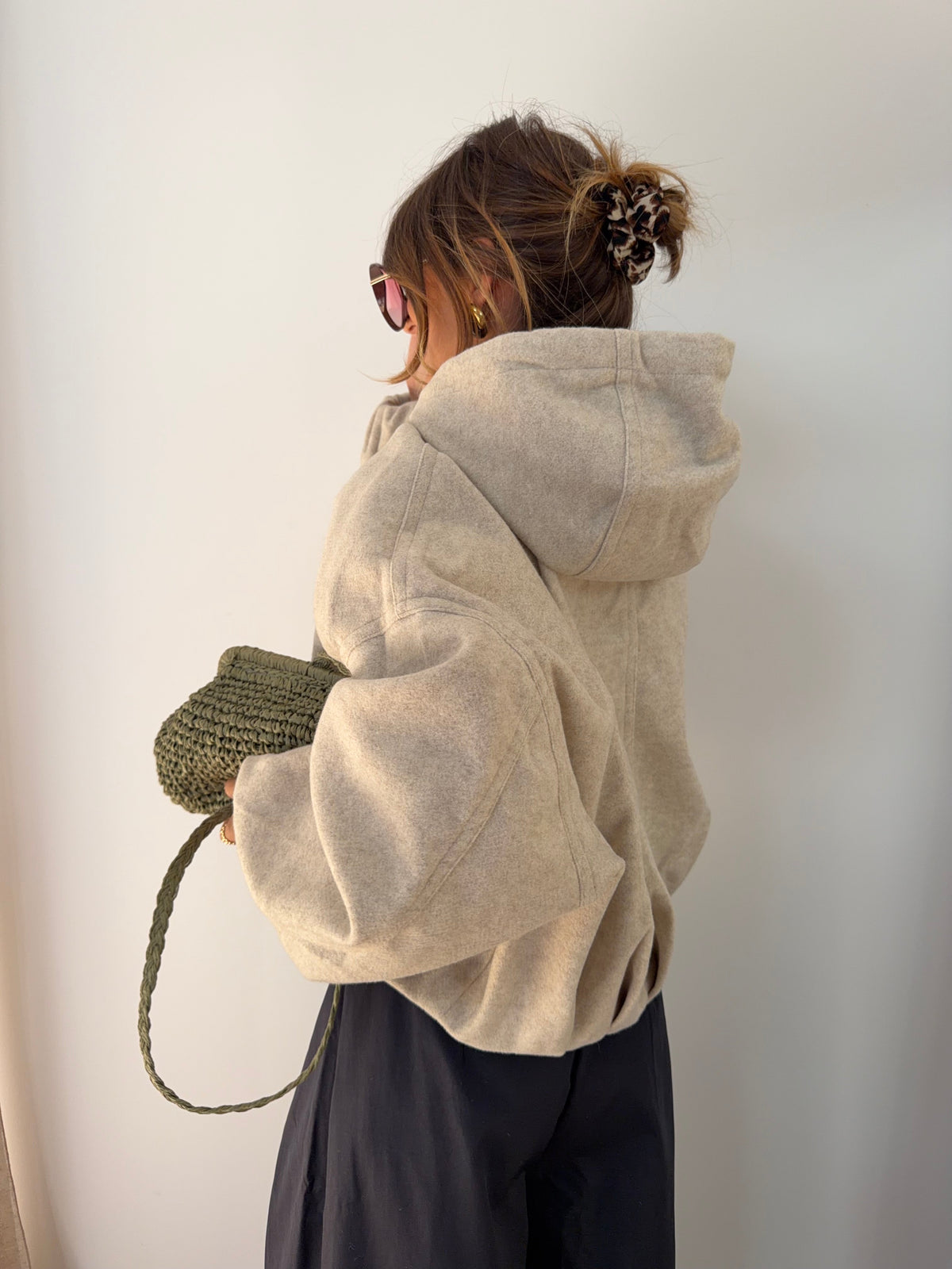 Veste Vienne - greige