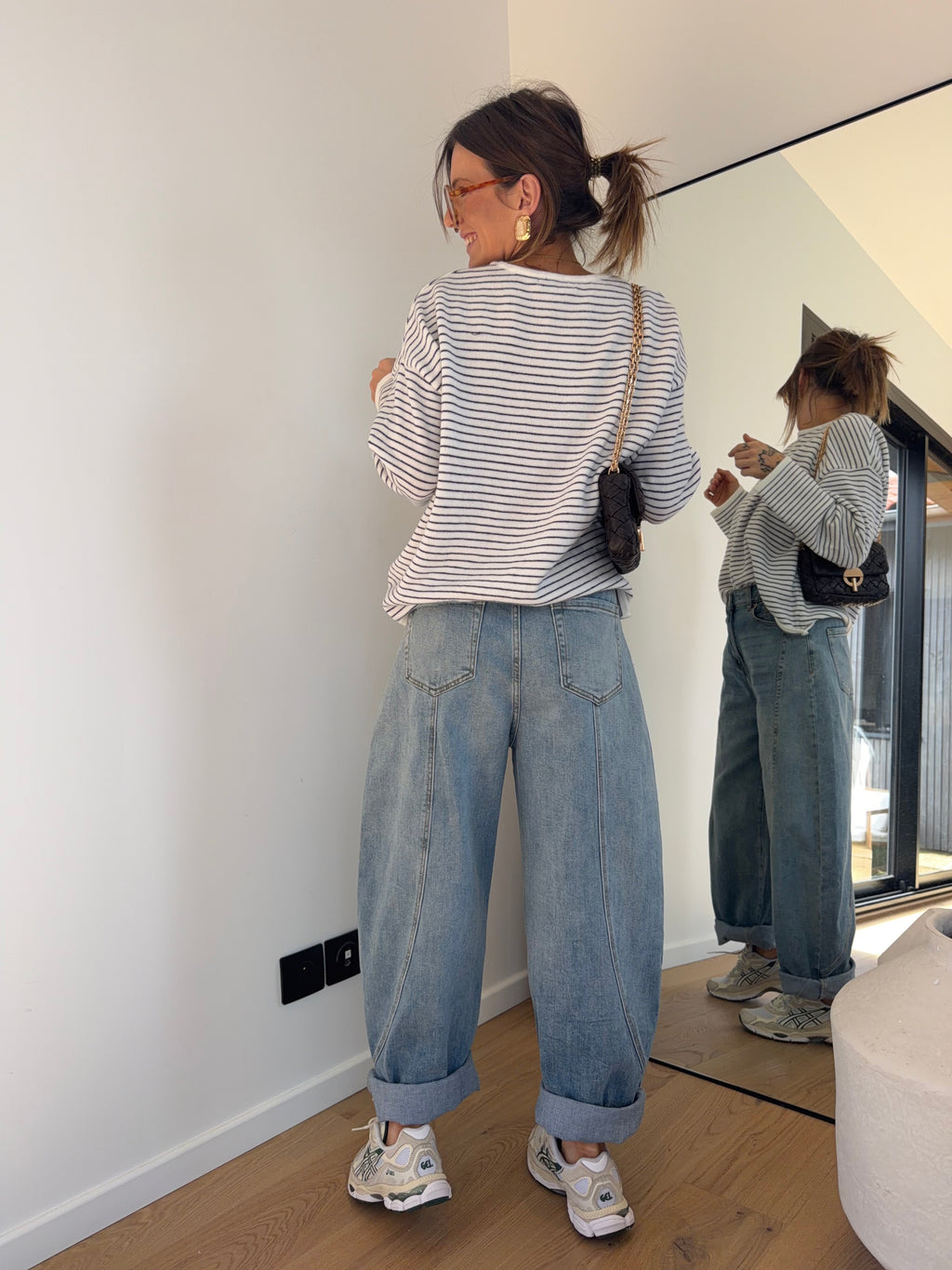 Jeans à coutures - Alma