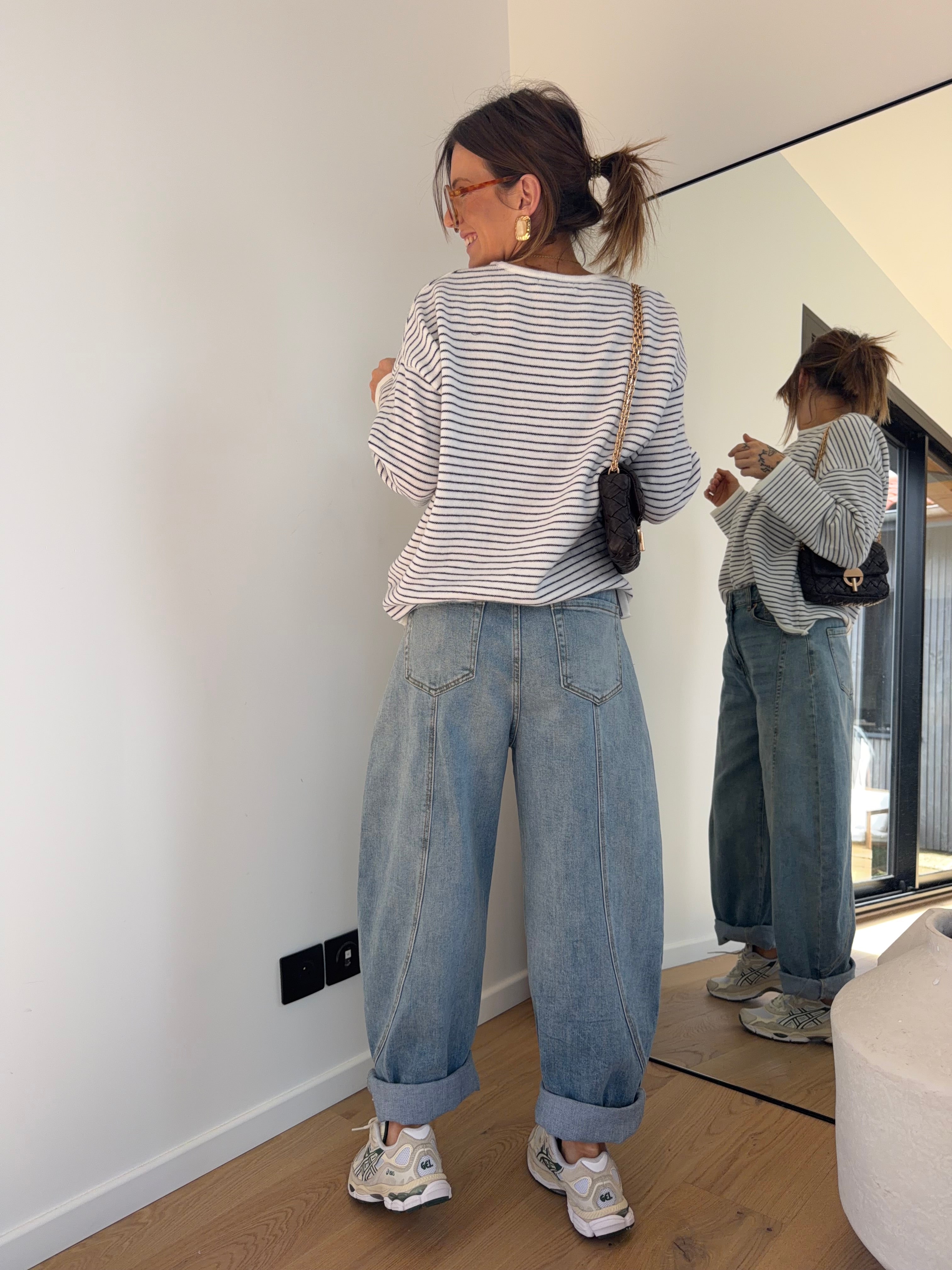 Jeans à coutures - Alma