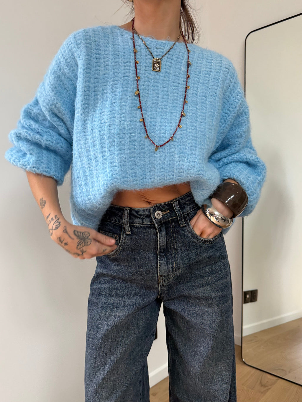 Pull Soane - bleu