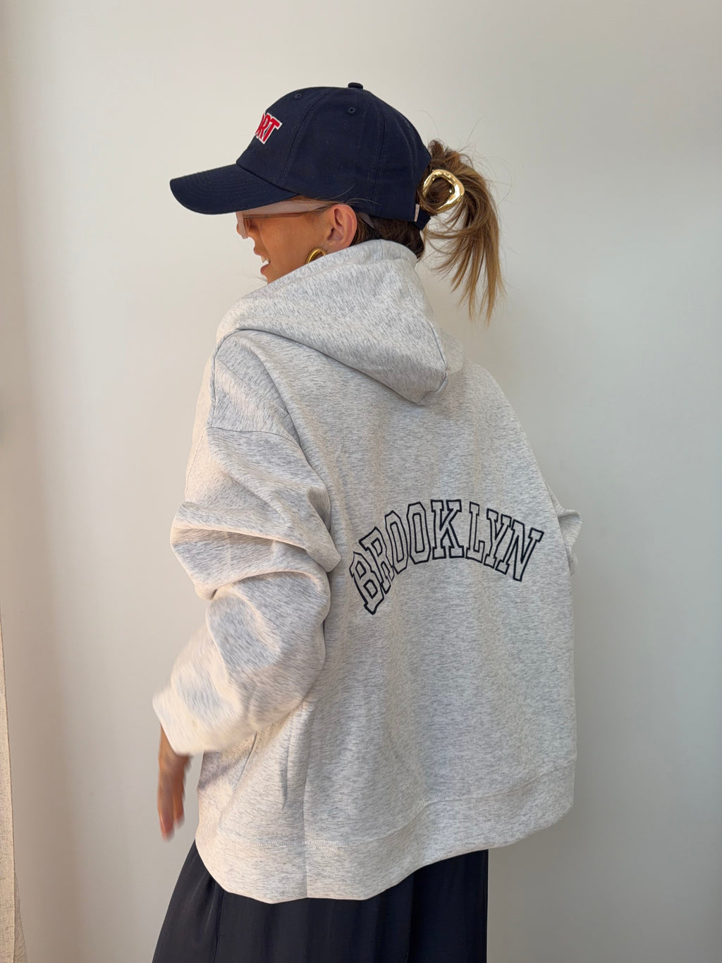 Veste Brooklyn - gris chiné