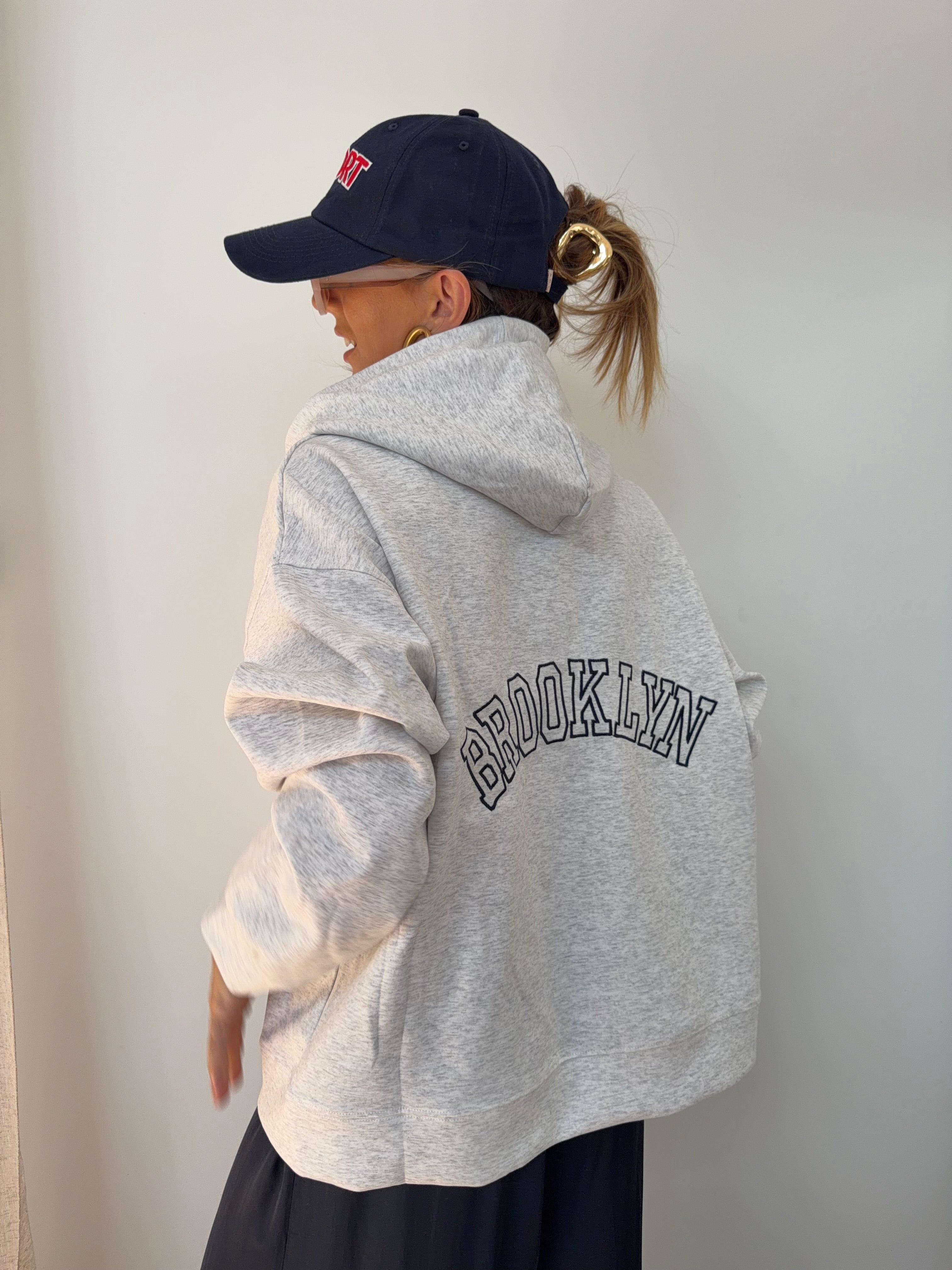 Veste Brooklyn - gris chiné