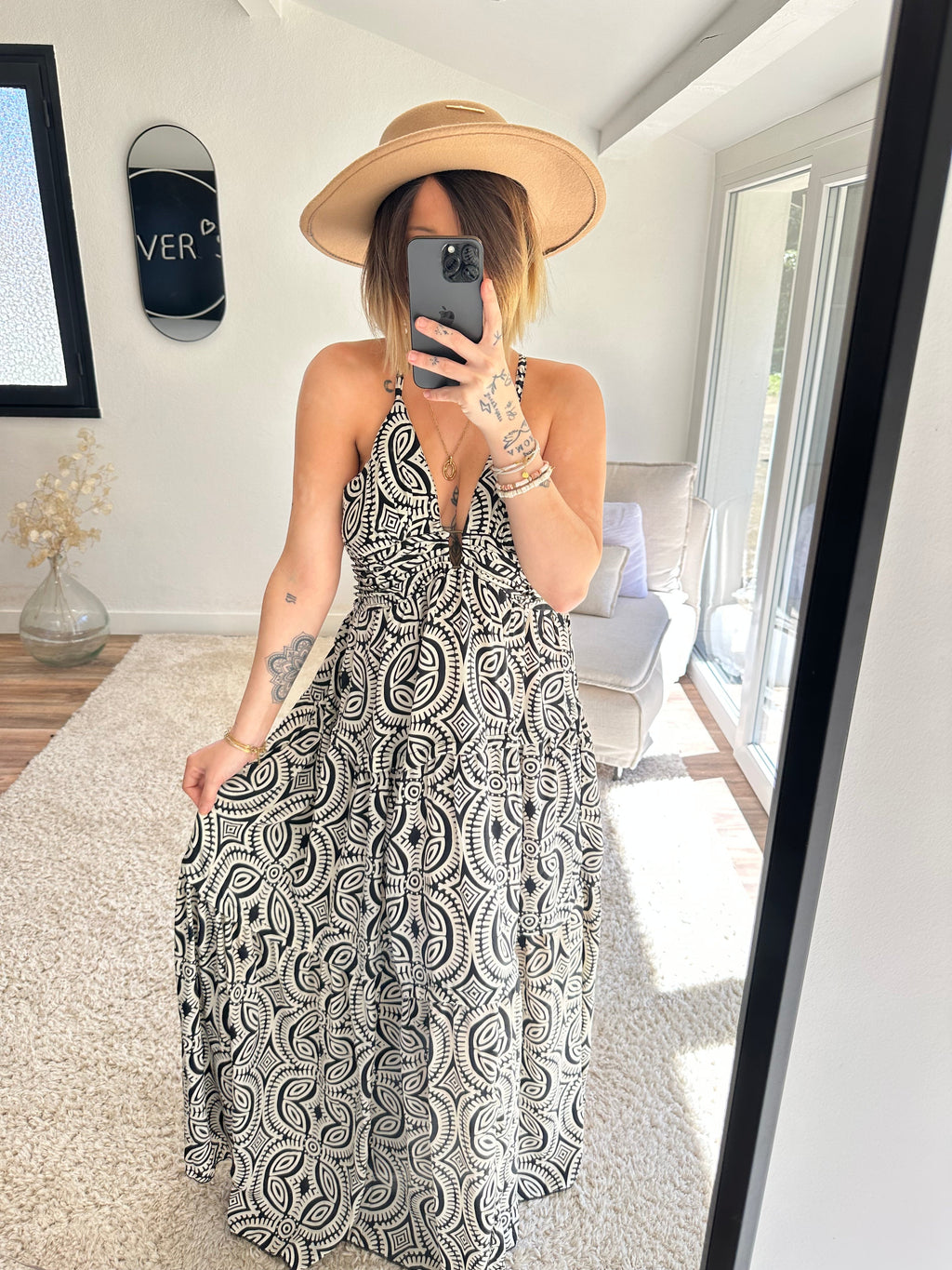 ROBE DOS NU - NOLYNE