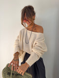 Pull Rome - beige chiné