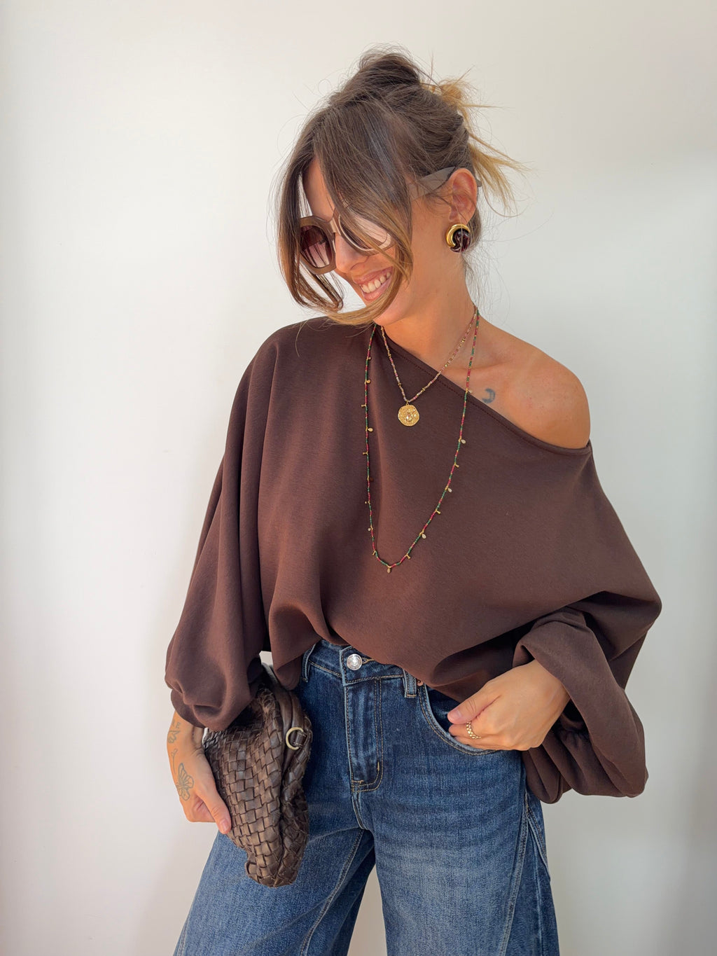 Sweat Ibiza - choco