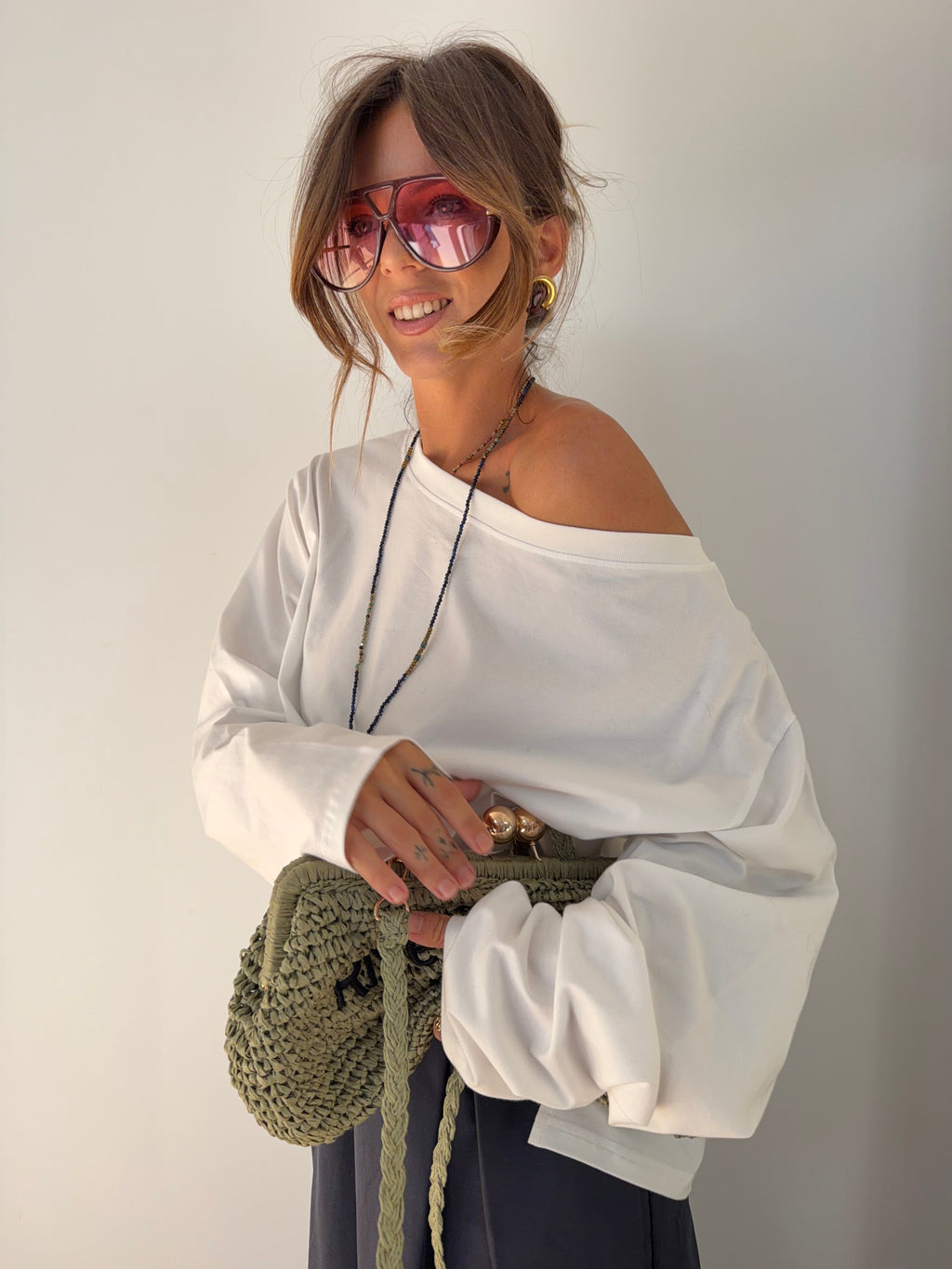 T-shirt Sydney - blanc