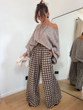 Pantalon Hazel - kaki