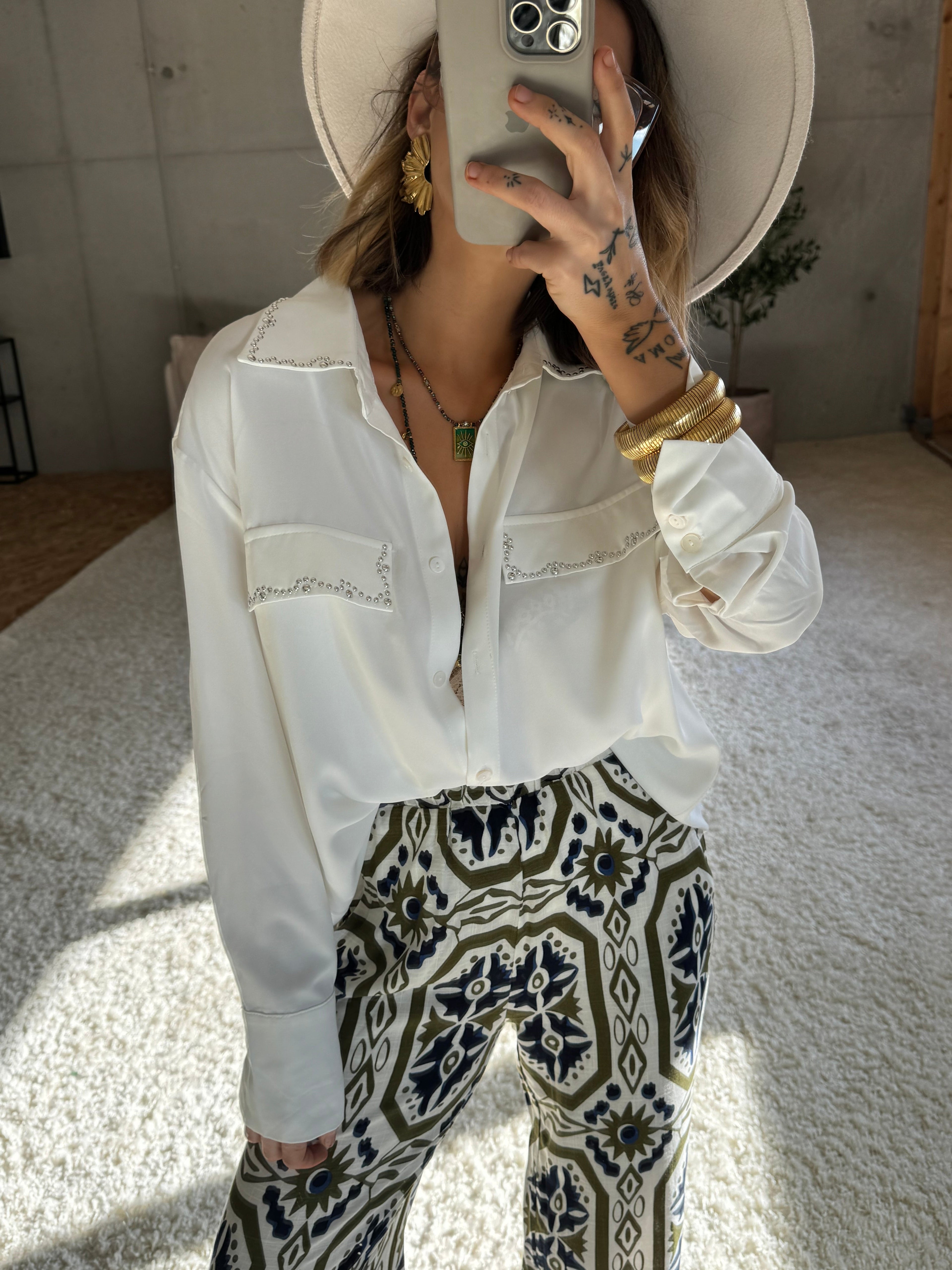 Chemise blanche - Cora