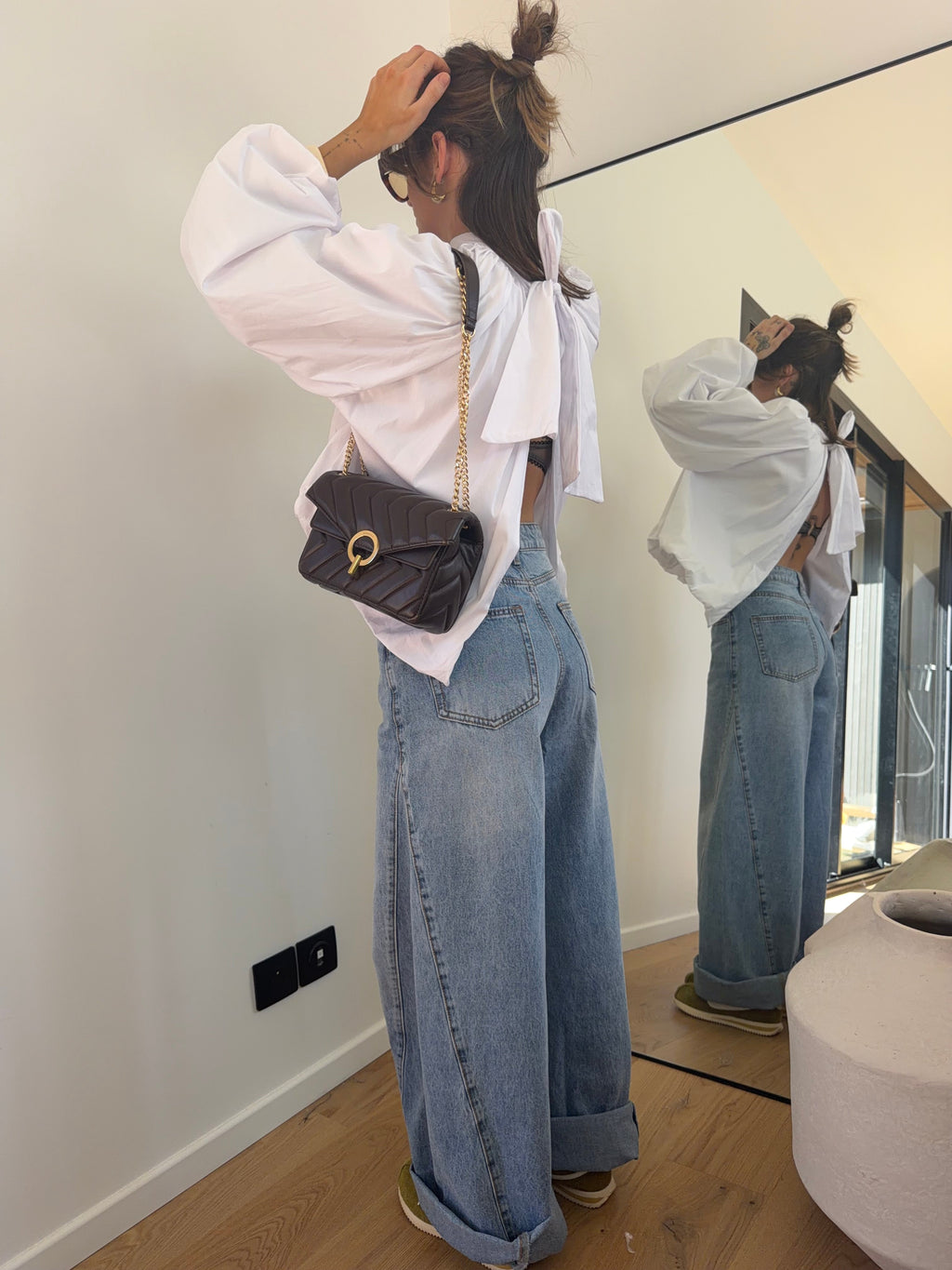 Jeans à coutures en V - Jude