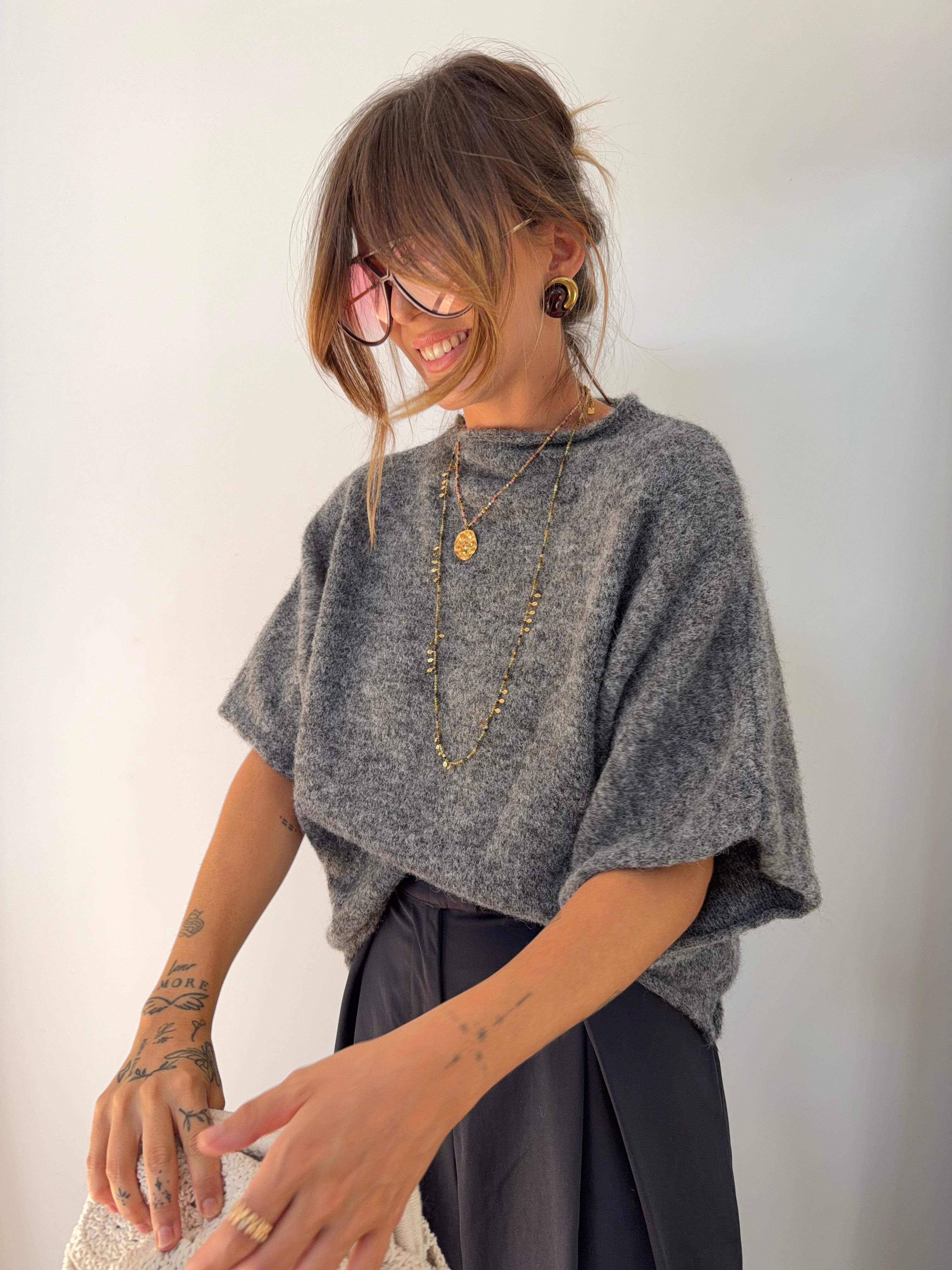 Pull Paris - gris foncé (pré commande)