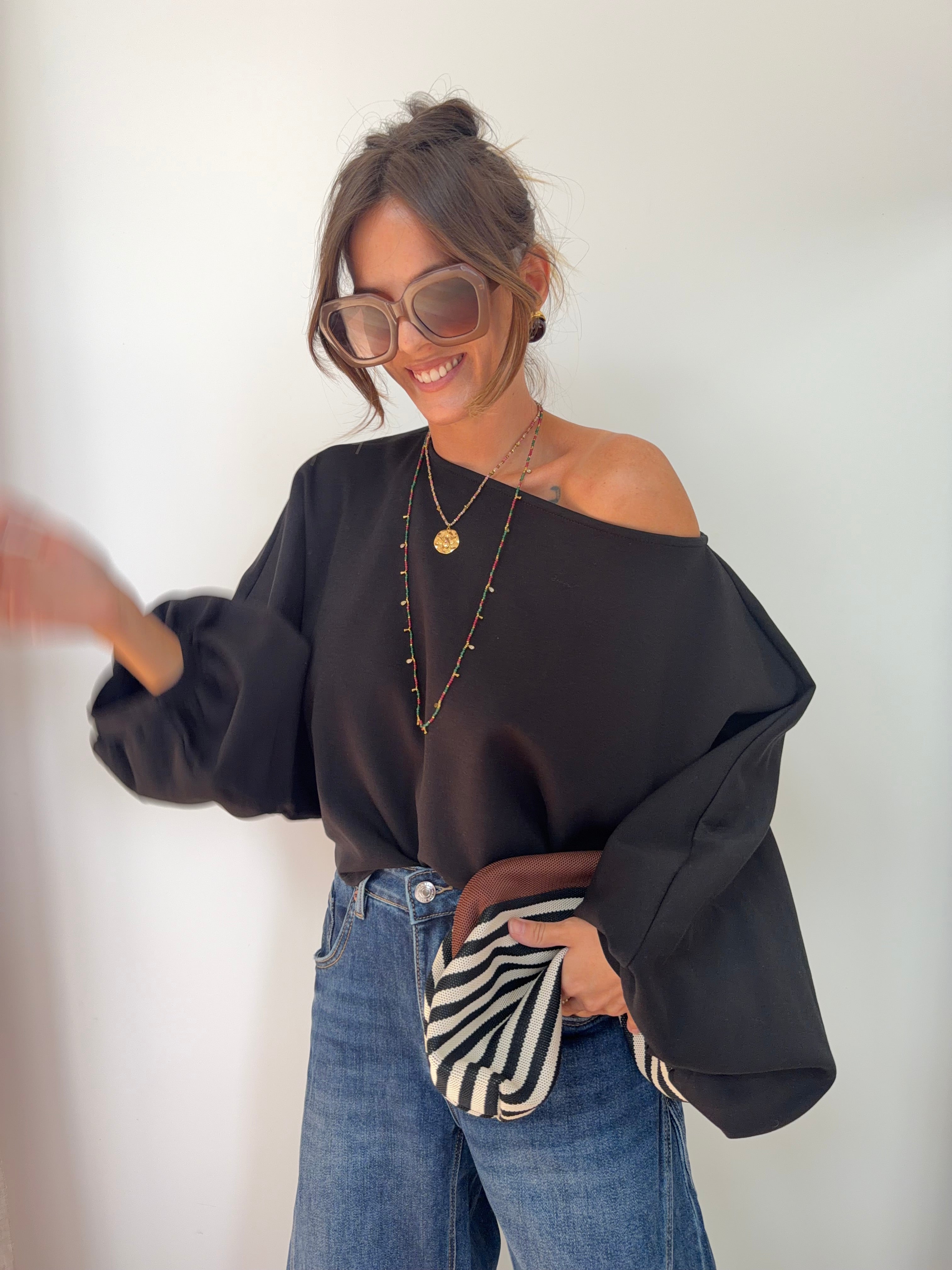 Sweat Ibiza - noir