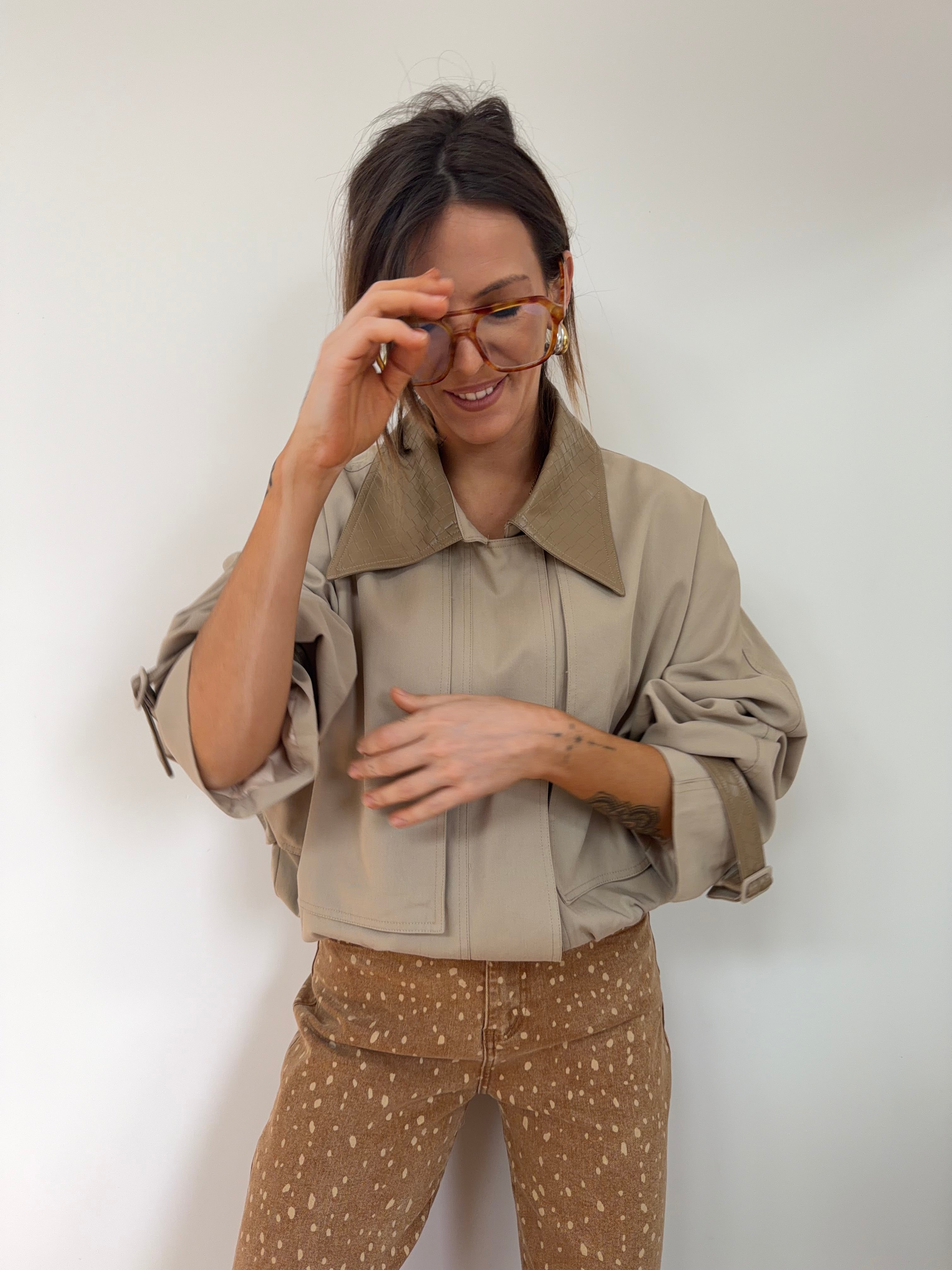 Veste courte - Camelia
