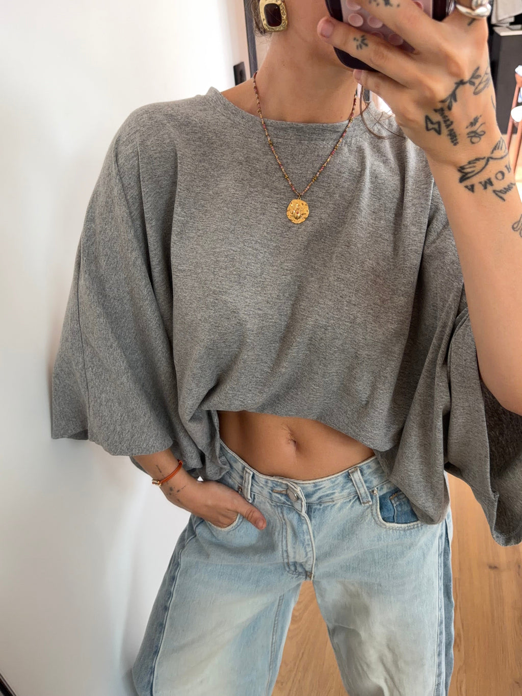 T-shirt parfait - gris