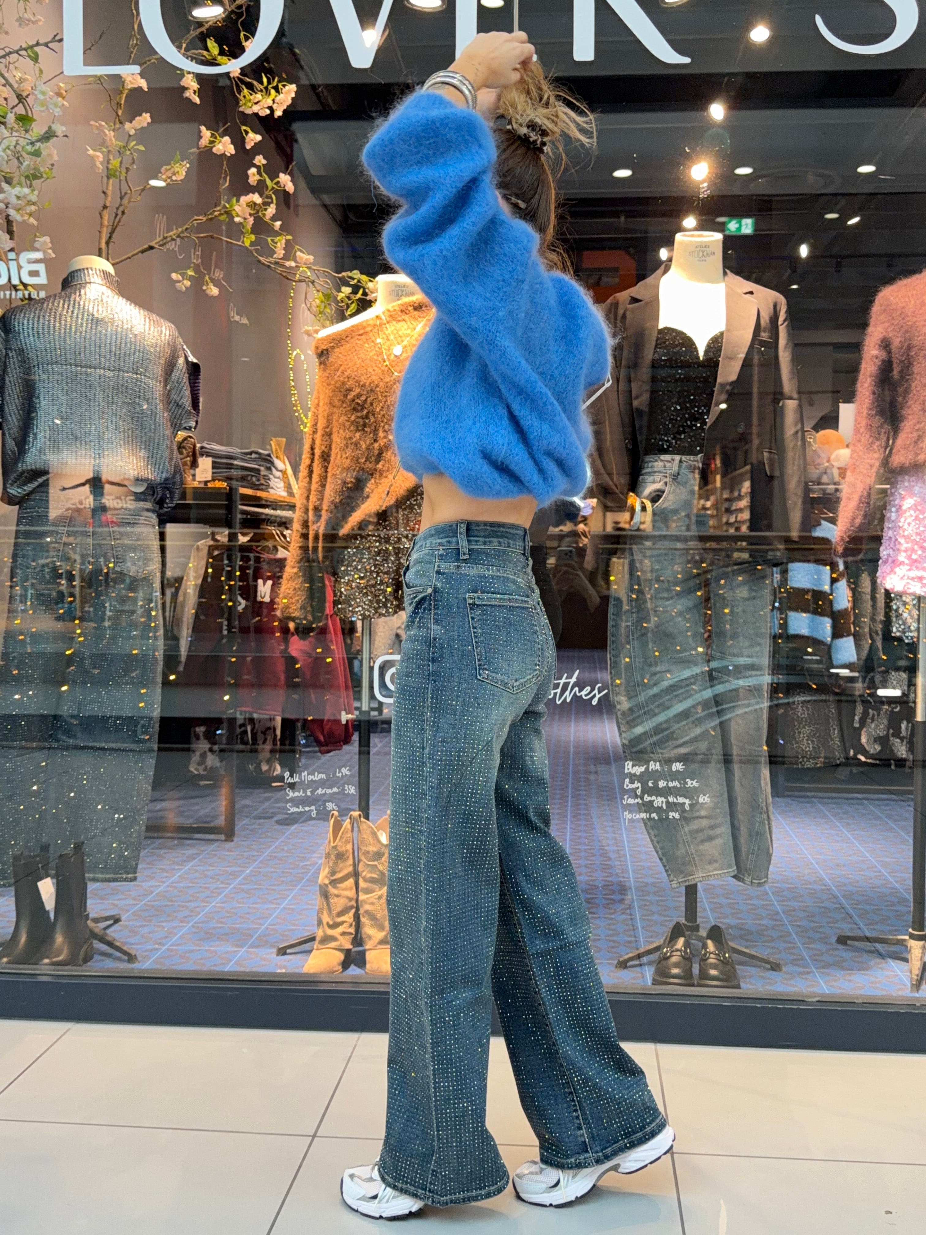 Jeans à strass - Lily