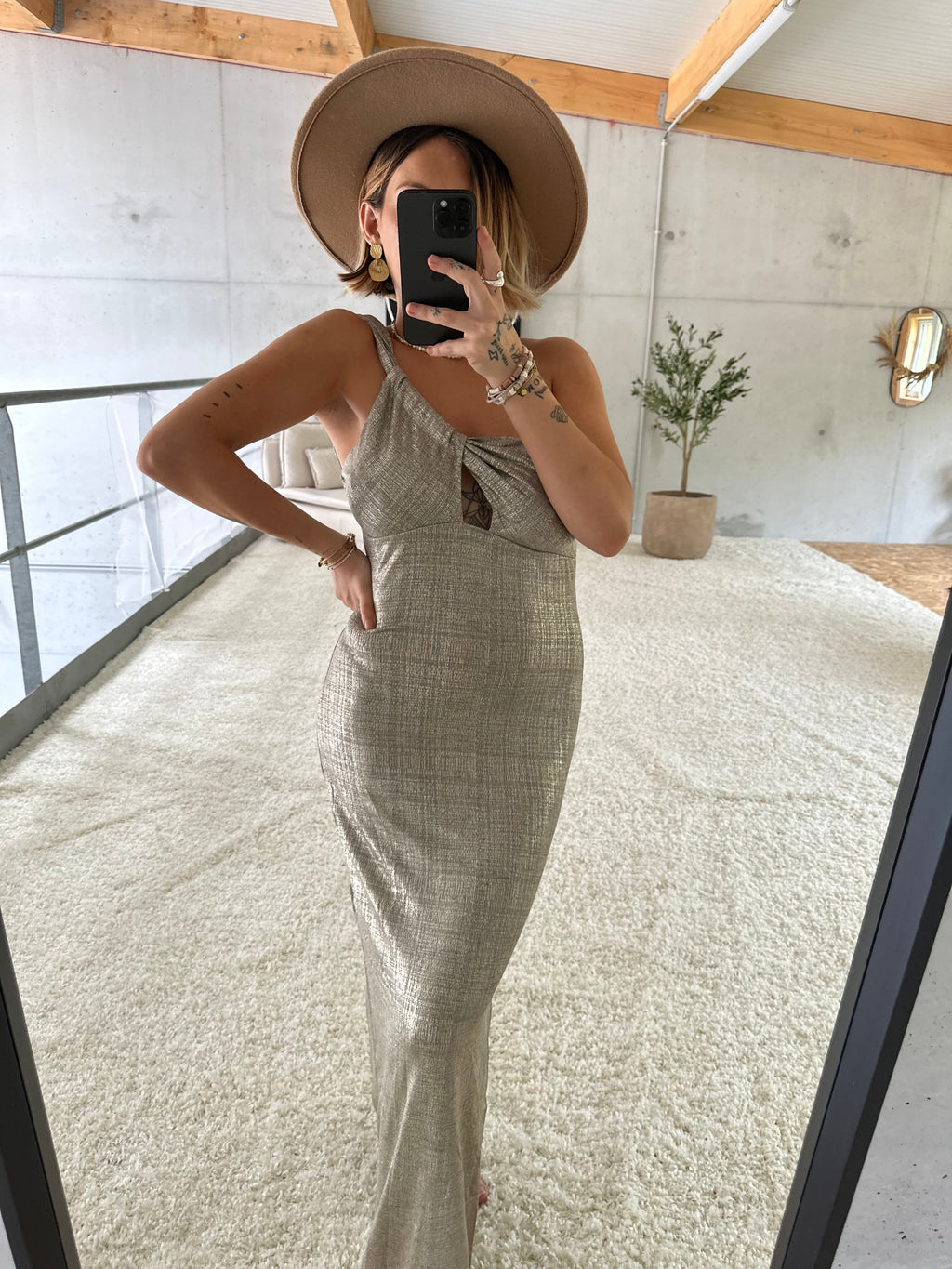 ROBE LILY - GOLD