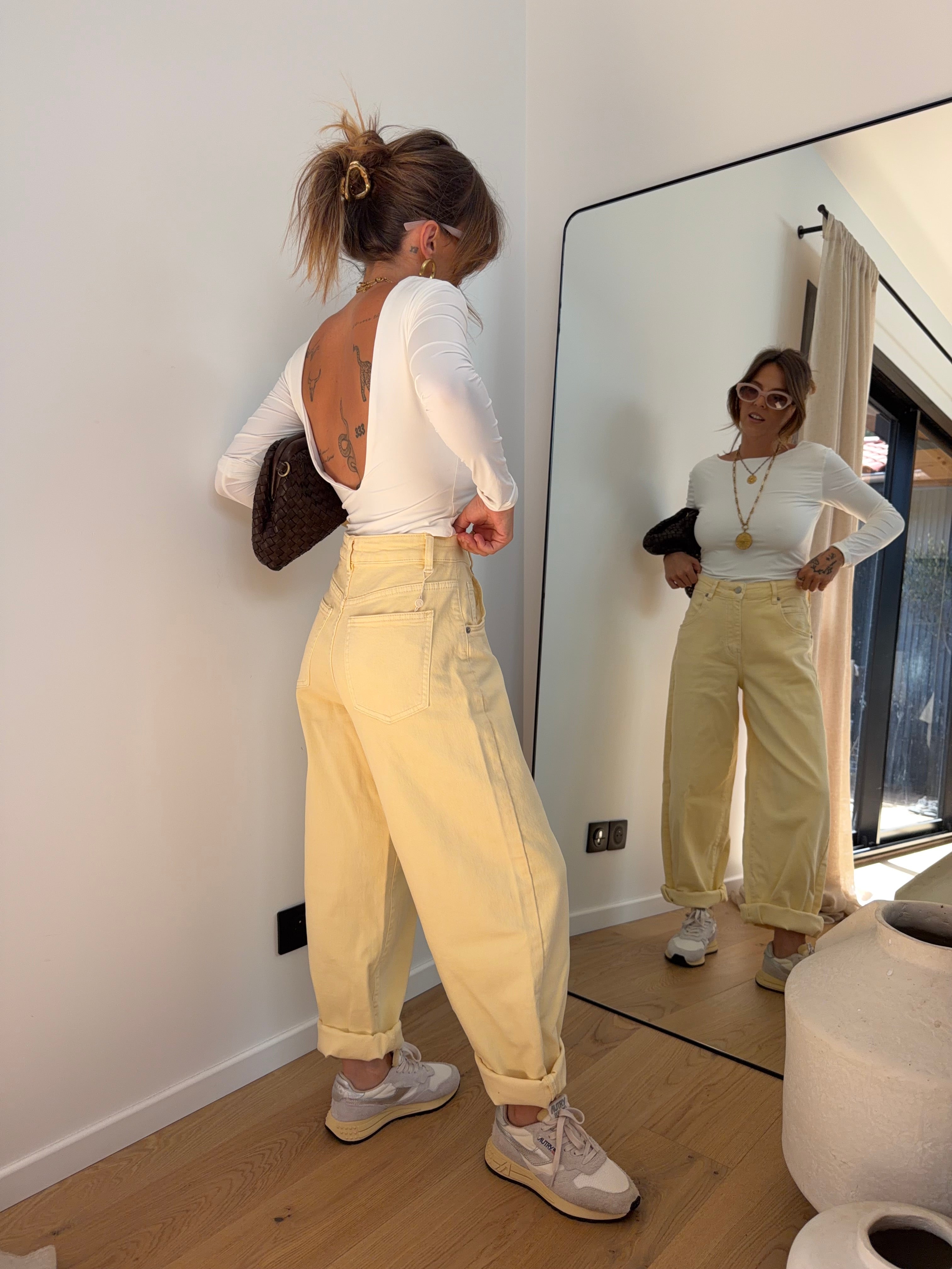 Jeans Poussin