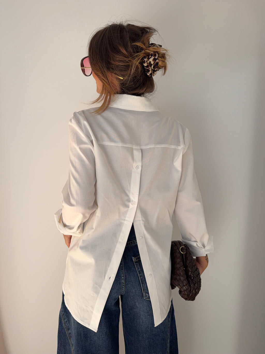 Chemise Oslo - blanche