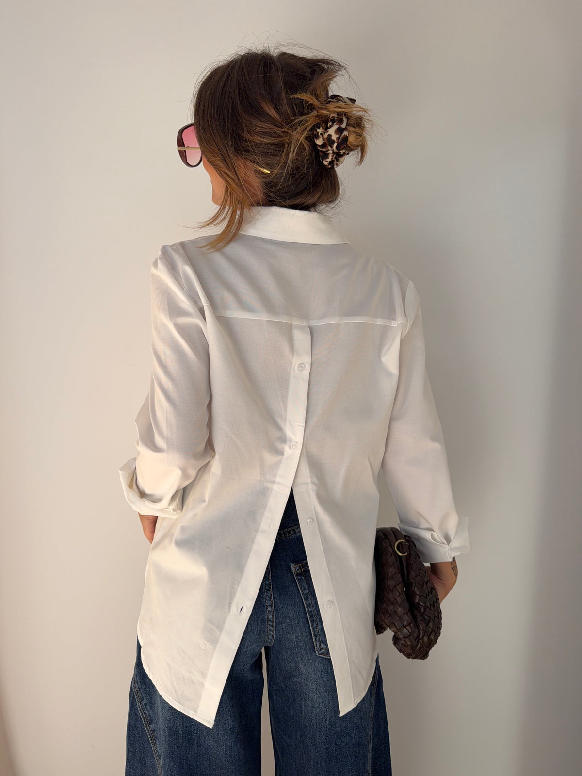 Chemise Oslo - blanche