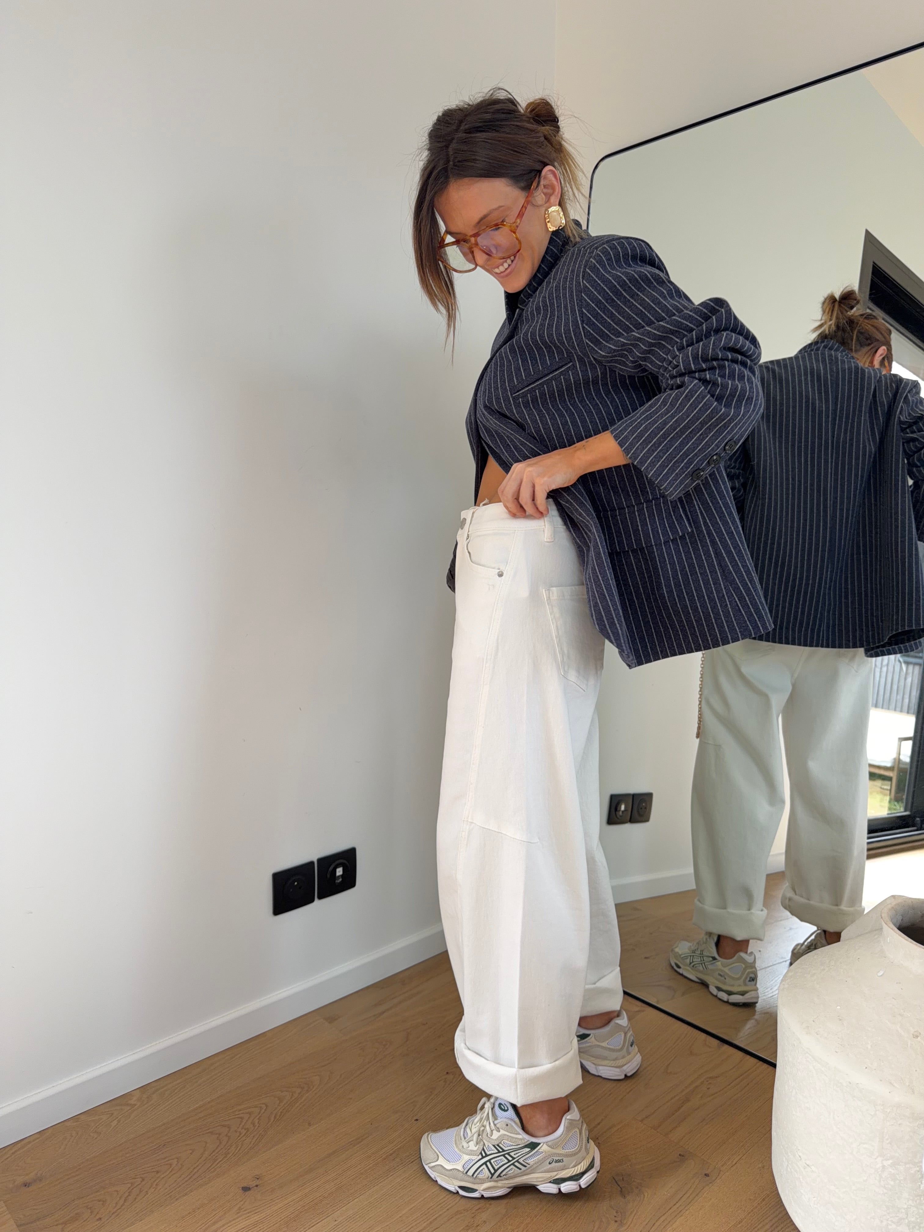 Jeans blanc - Mayron