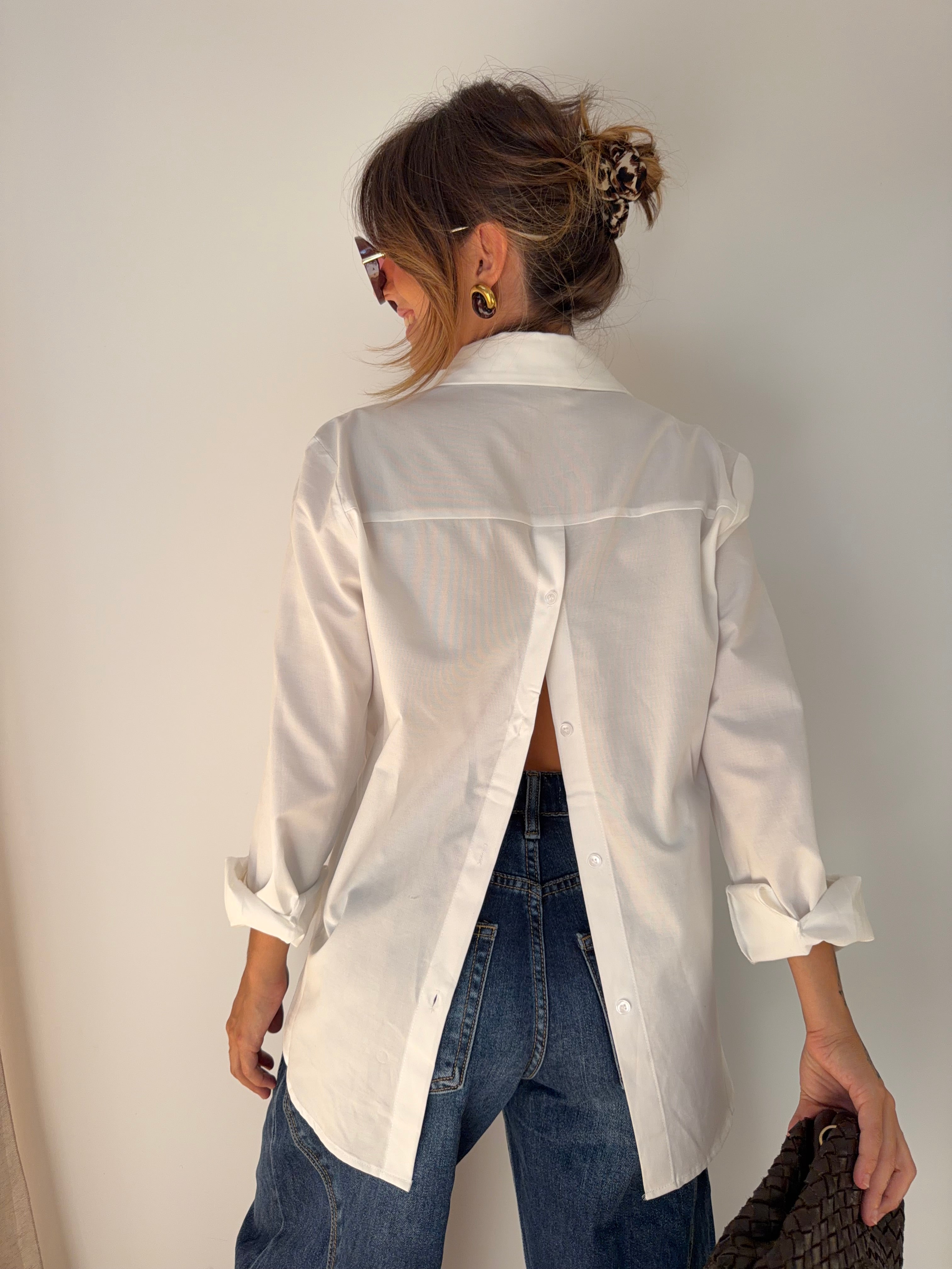 Chemise Oslo - blanche