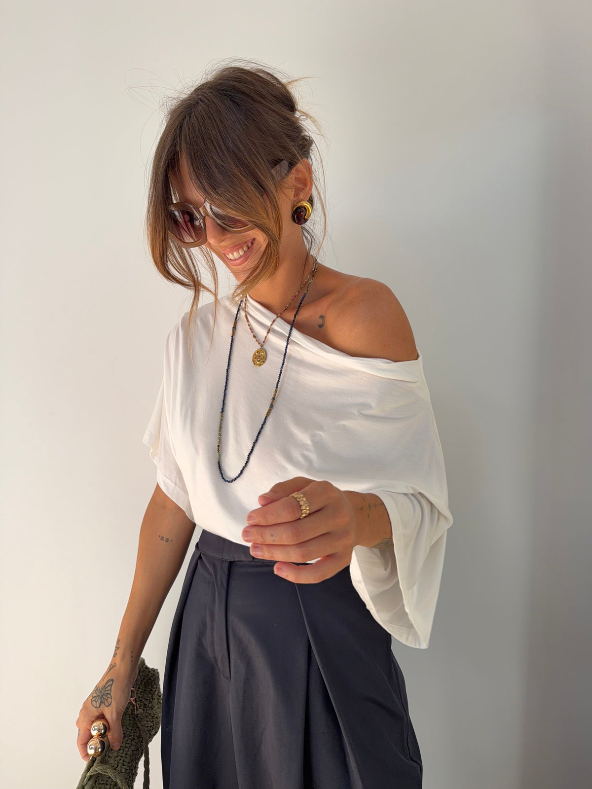 T-shirt Calvi - blanc