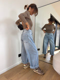Jeans clair couture - Andy