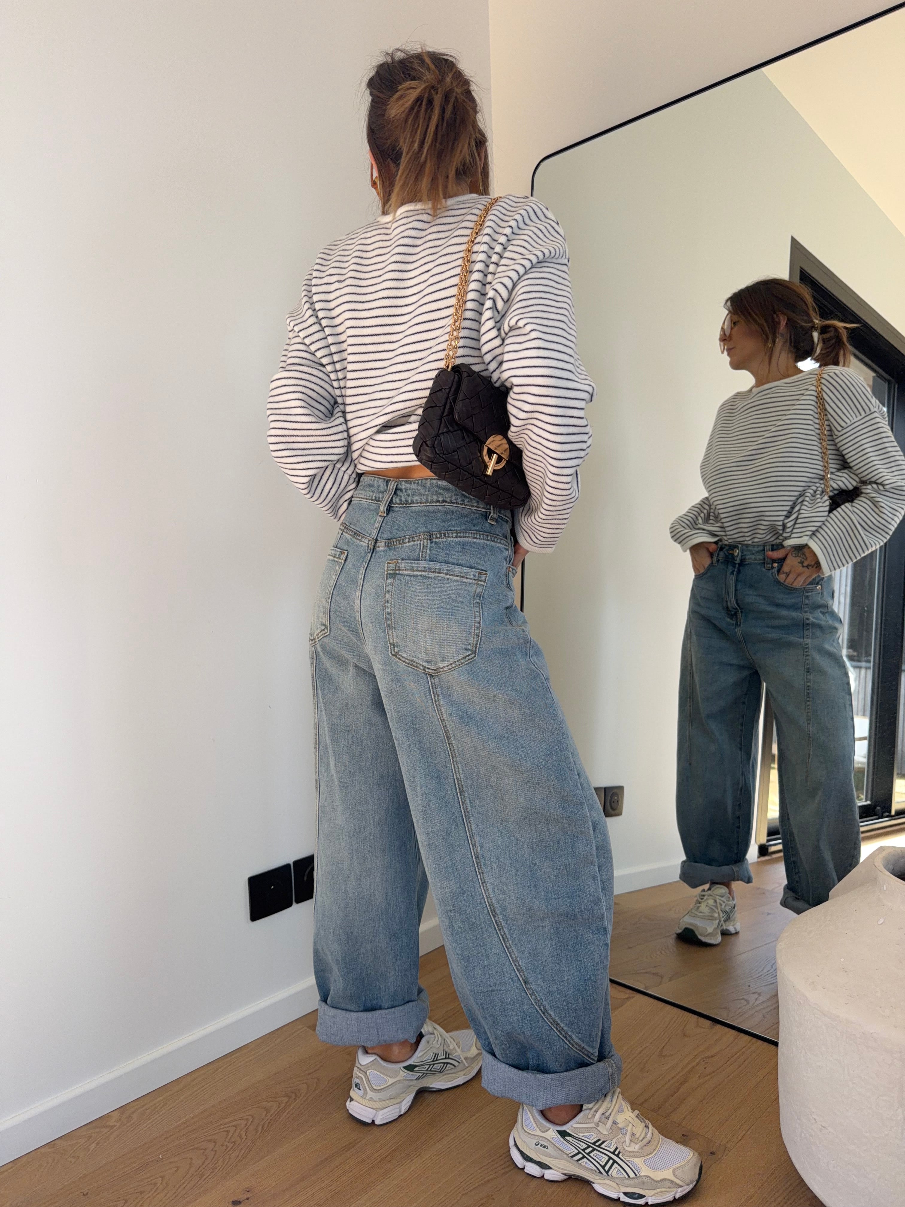 Jeans à coutures - Alma