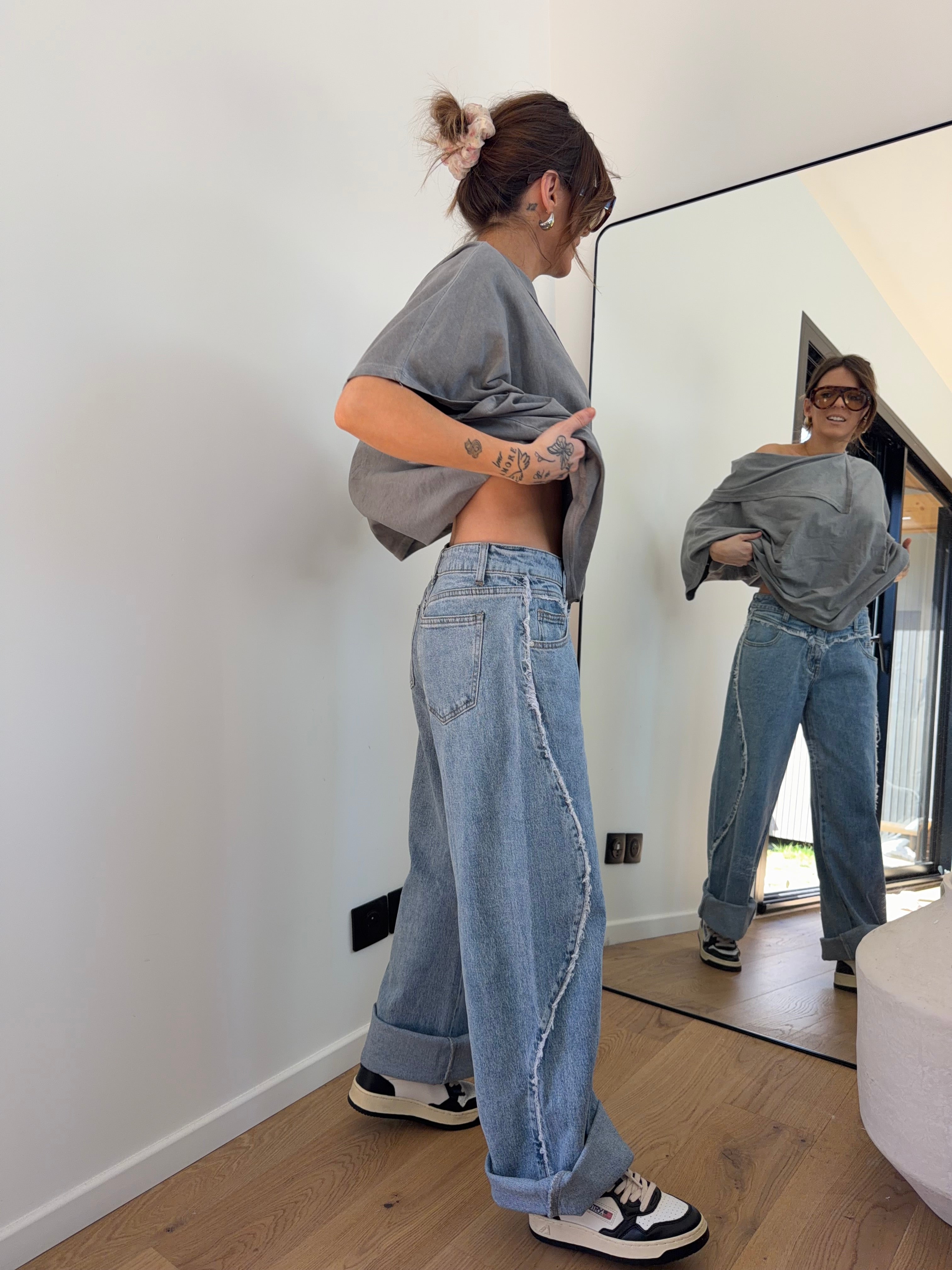 Jeans à bandes - Jimmy