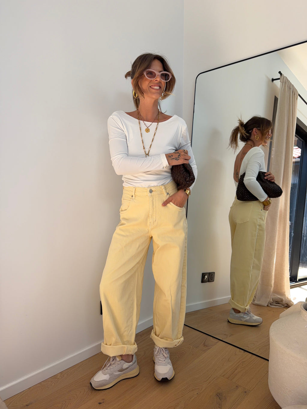 Jeans Poussin