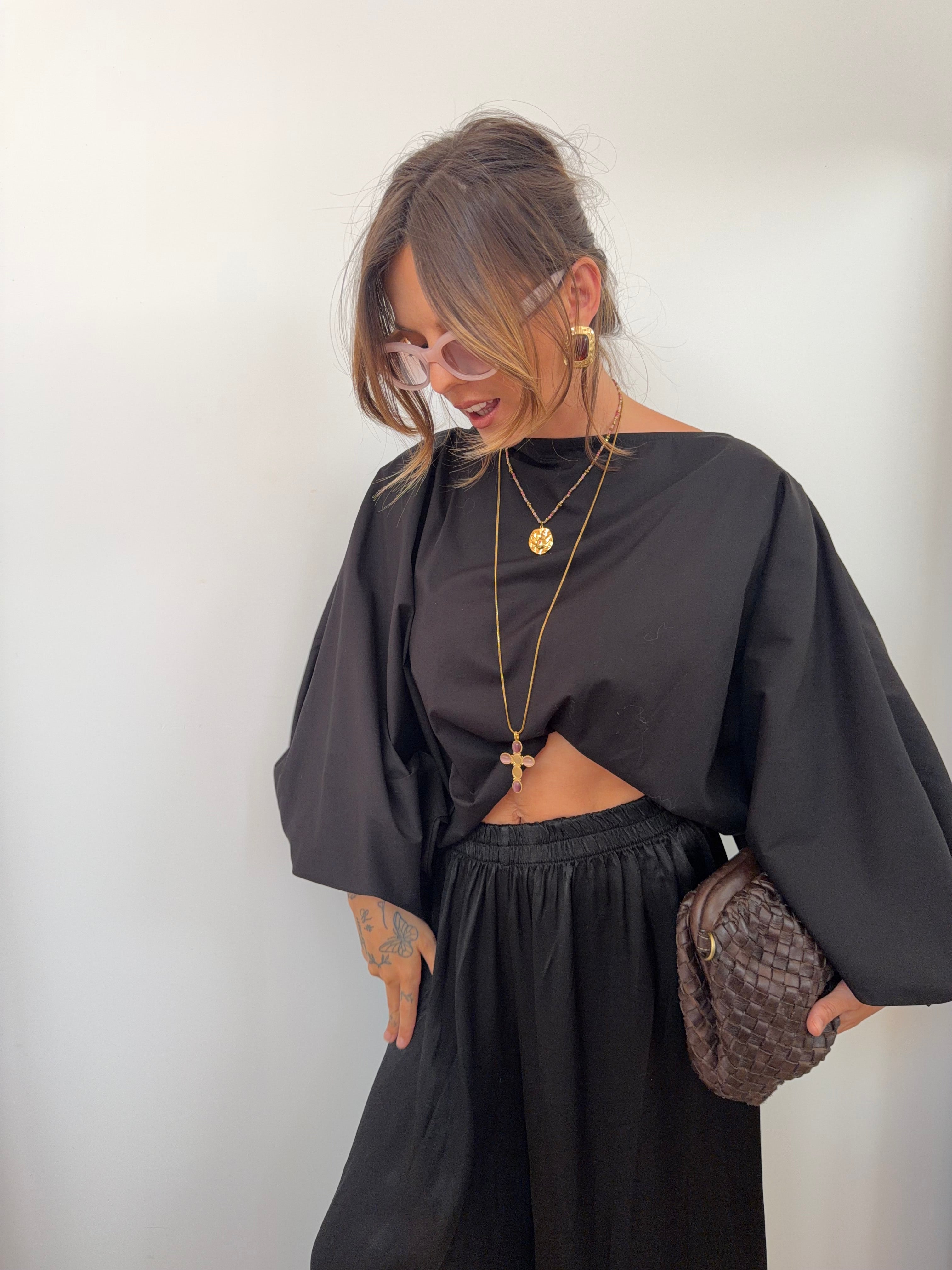 Blouse Elia - noire