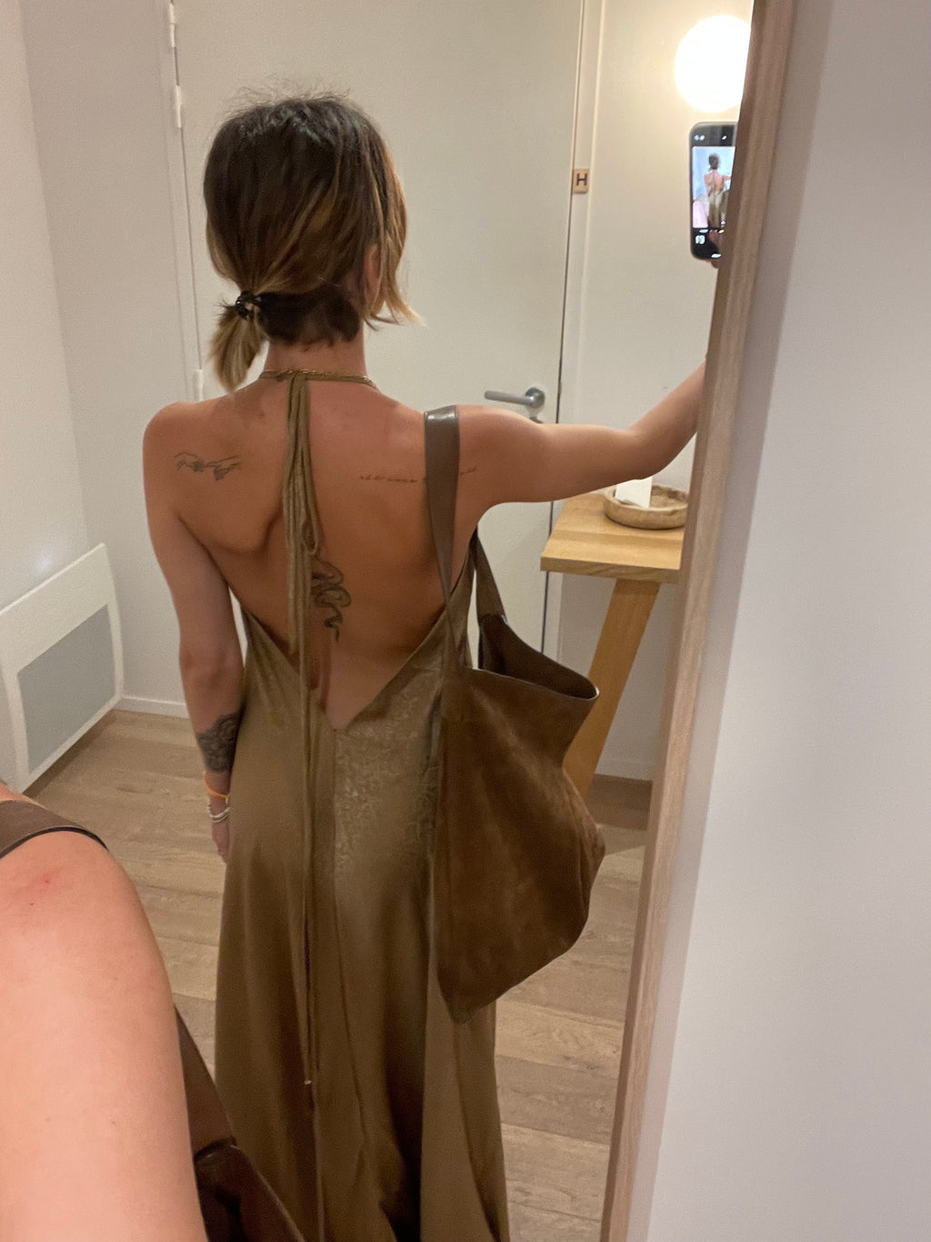 ROBE DOS NU - JONA