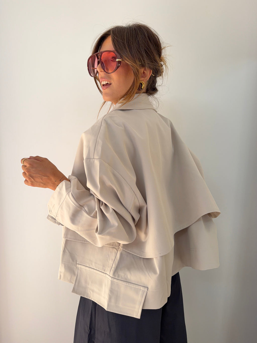 Trench Milan - beige