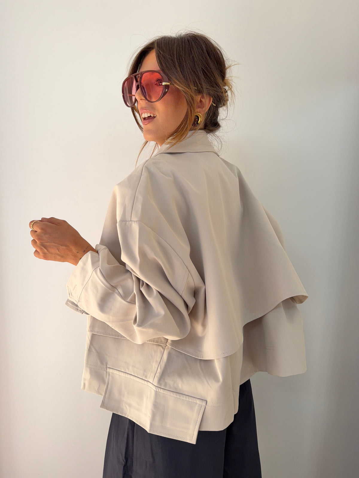 Trench Milan - beige