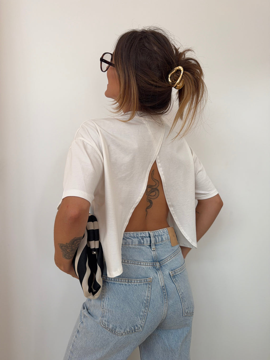 T-shirt Mia Lover's - beige