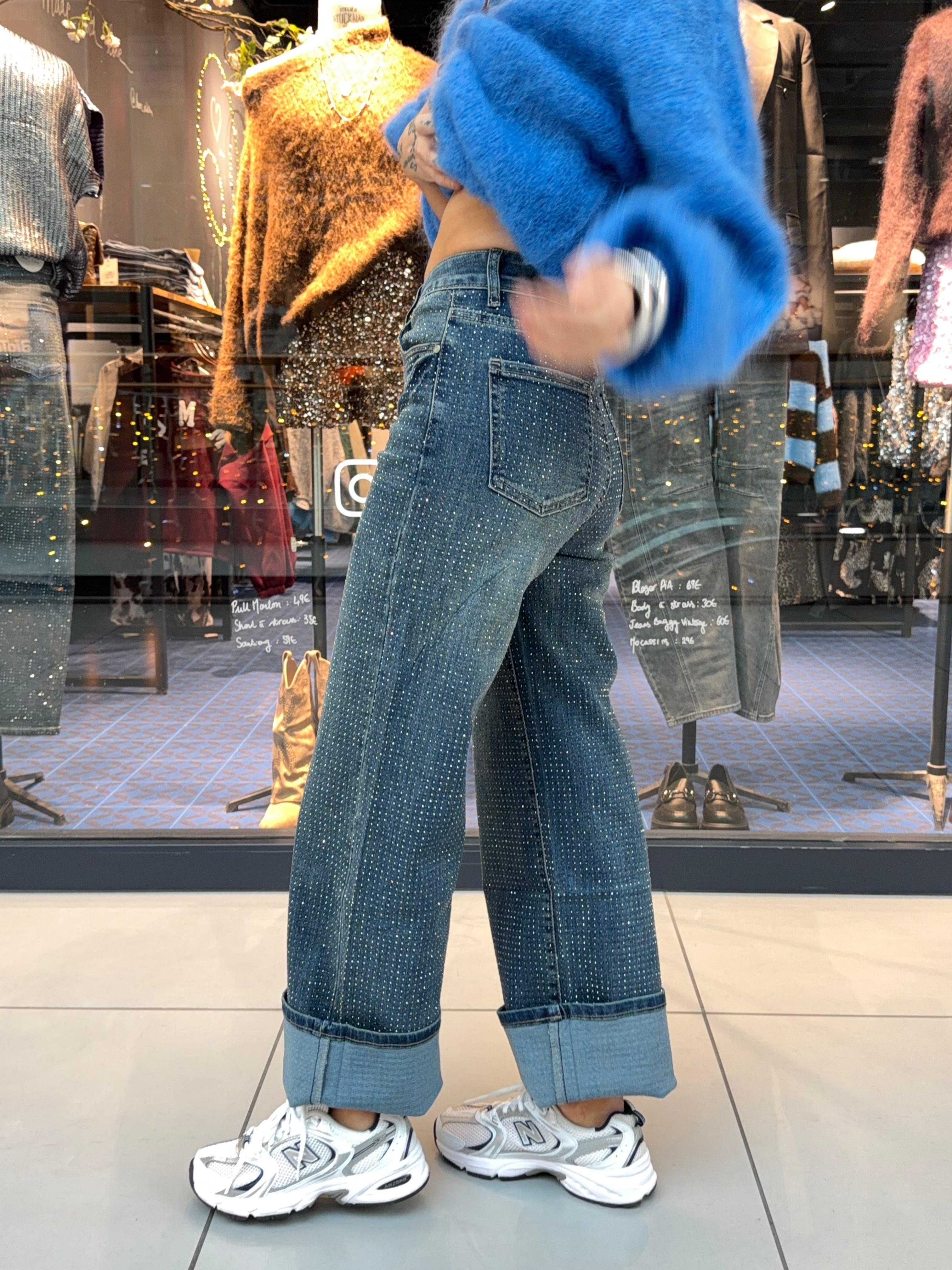 Jeans à strass - Lily