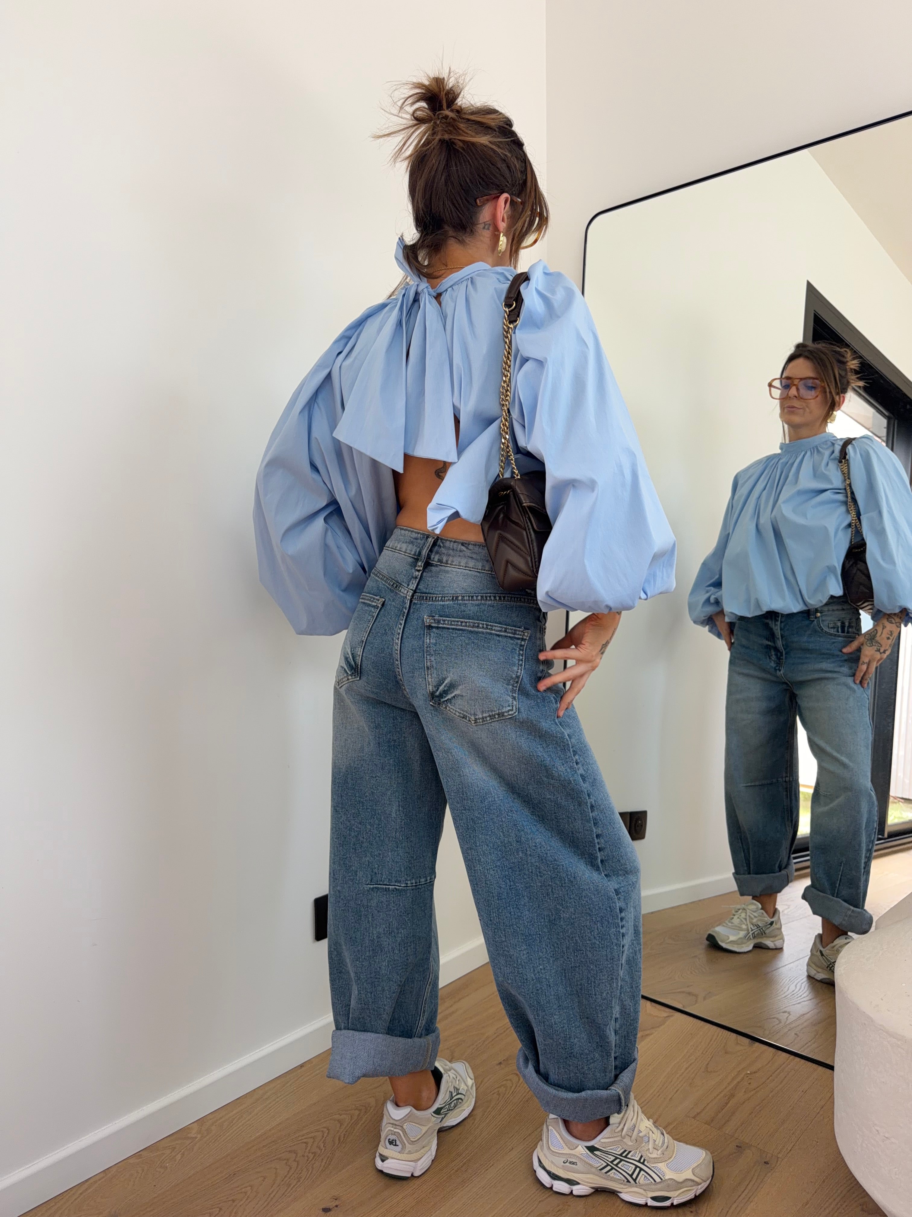Jeans avec détails  - Sam